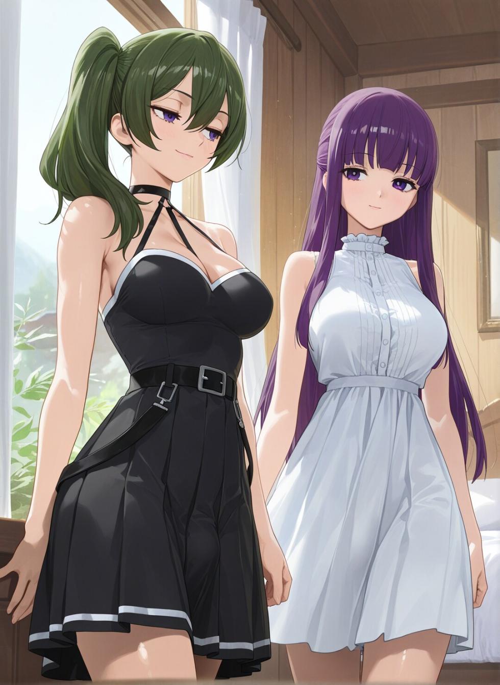 2025-11-27 Fern x Ubel RAMETAKI (PATREON) [AI Generated] - Page 1