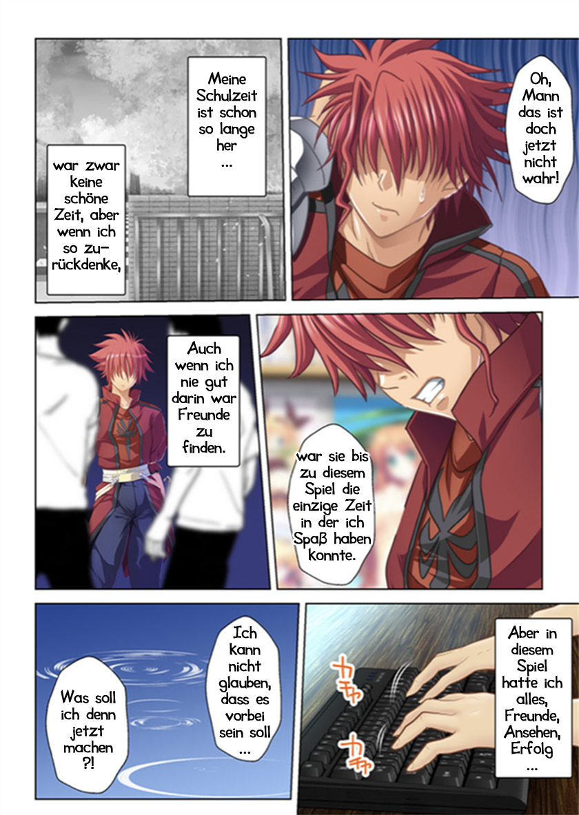 [No Limit] Oretoku Isekai Tensei ~Kyonyuu Darake no Party de Masaka no Harem Tenkai ni~ Ch. 1-7 | Meine Wiedergeburt in einer Welt vollbusiger Heldinnen Kap. 1-7 [German] [Haigen] - Page 4