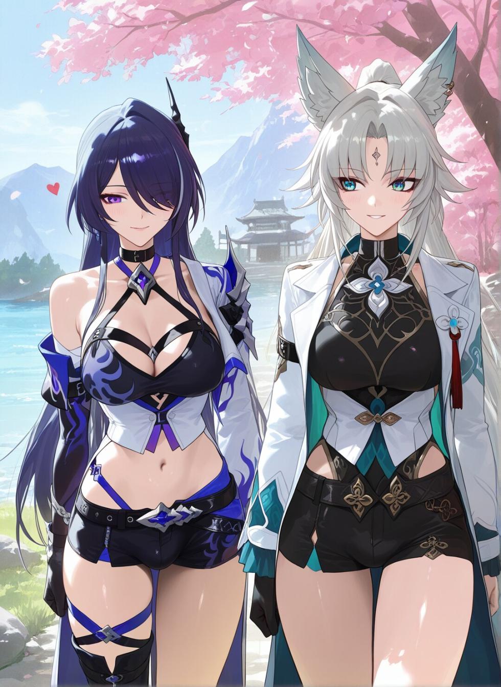 2025-11-10 Acheron x Feixiao RAMETAKI (PATREON) [AI Generated] - Page 1
