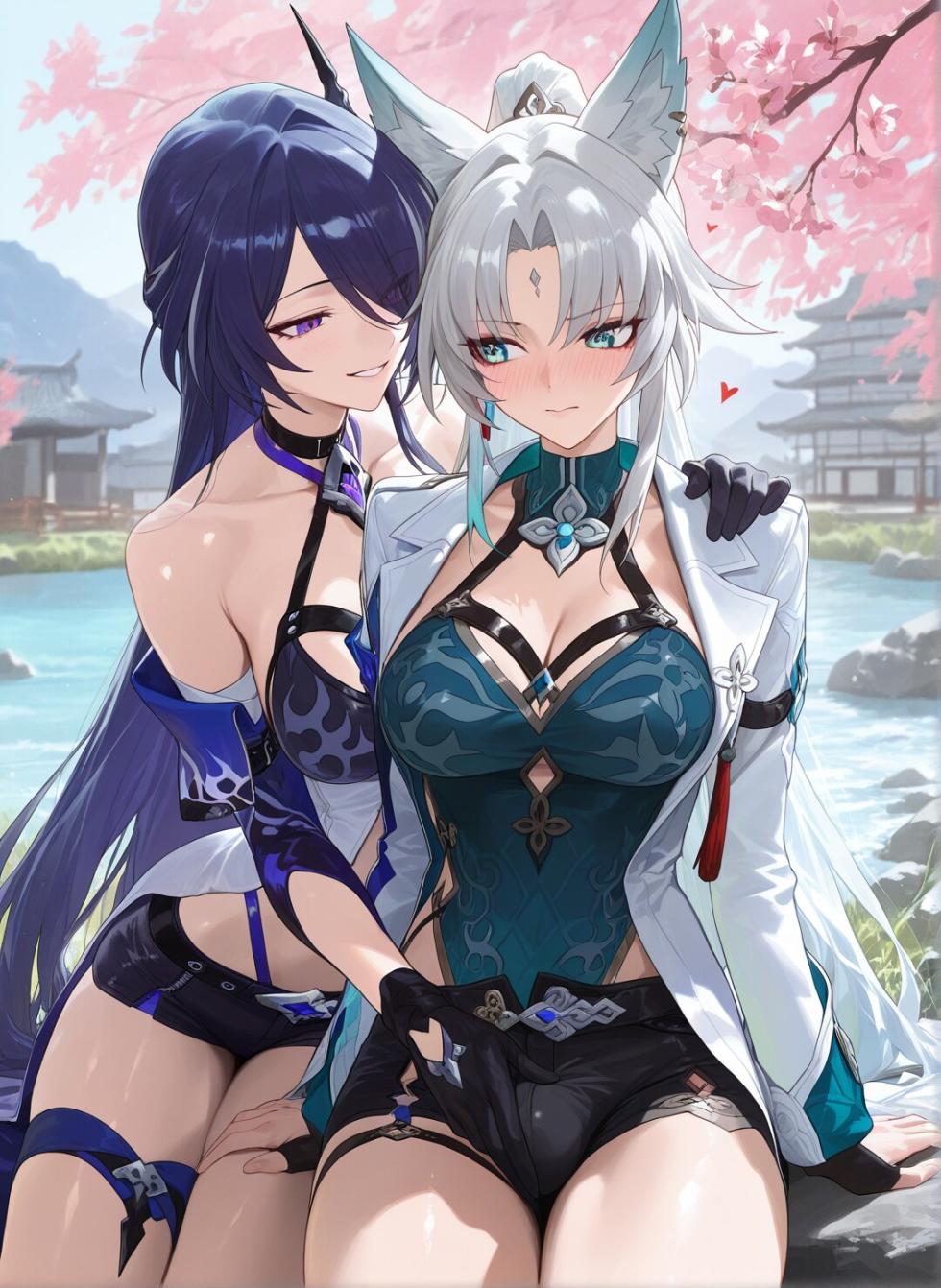 2025-11-10 Acheron x Feixiao RAMETAKI (PATREON) [AI Generated] - Page 7