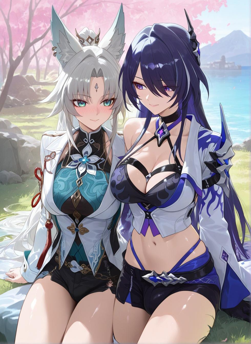 2025-11-10 Acheron x Feixiao RAMETAKI (PATREON) [AI Generated] - Page 8
