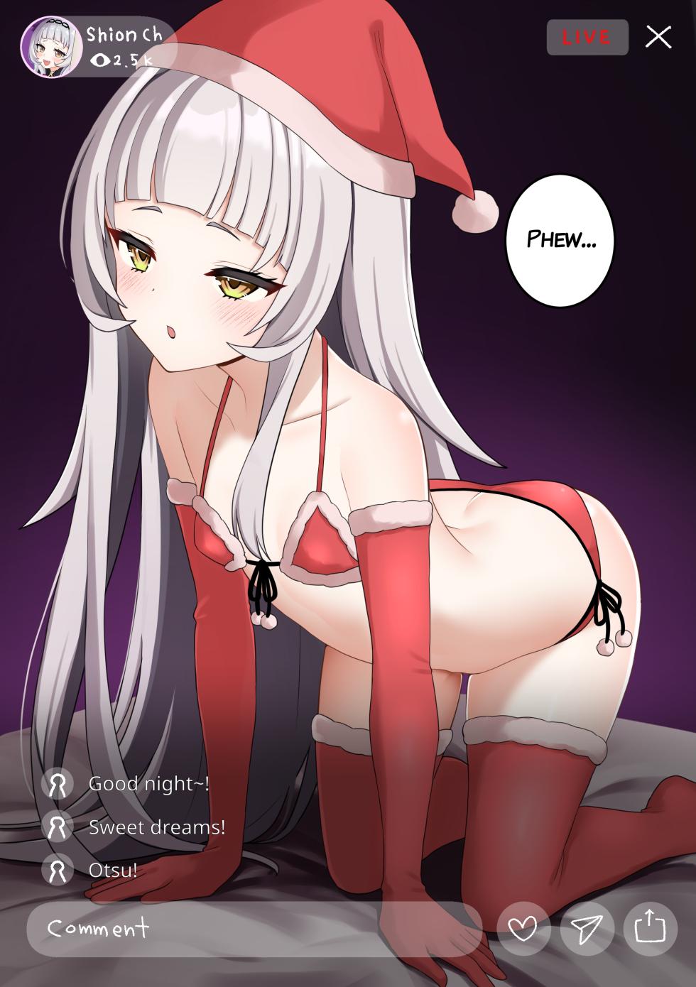 [Kokemomo] Shion no Cosplay Satsueikai o Nama Haishin | Live distribution of Shion's cosplay photo session (Murasaki Shion) [English] - Page 3