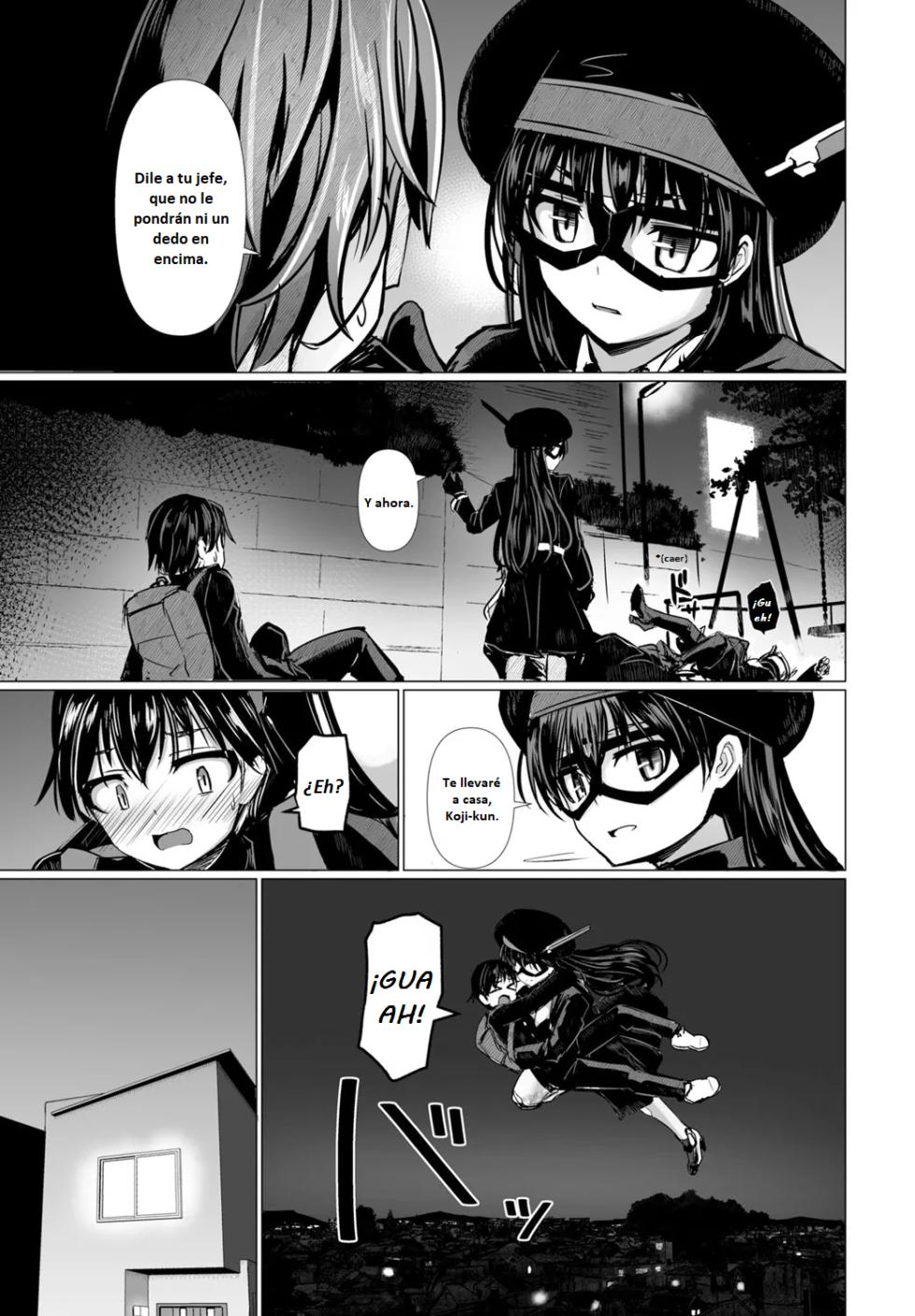 [Tokihama Jiro] Kagaku Touki Silver Raina SG Cap.1 (COMIC Penguin Club 2025-02) [Spanish] [Digital] - Page 5