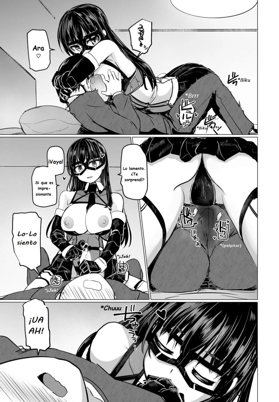 [Tokihama Jiro] Kagaku Touki Silver Raina SG Cap.1 (COMIC Penguin Club 2025-02) [Spanish] [Digital] - Page 9