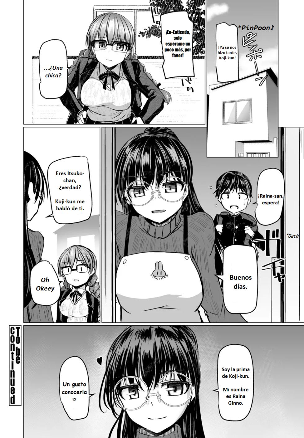 [Tokihama Jiro] Kagaku Touki Silver Raina SG Cap.1 (COMIC Penguin Club 2025-02) [Spanish] [Digital] - Page 22