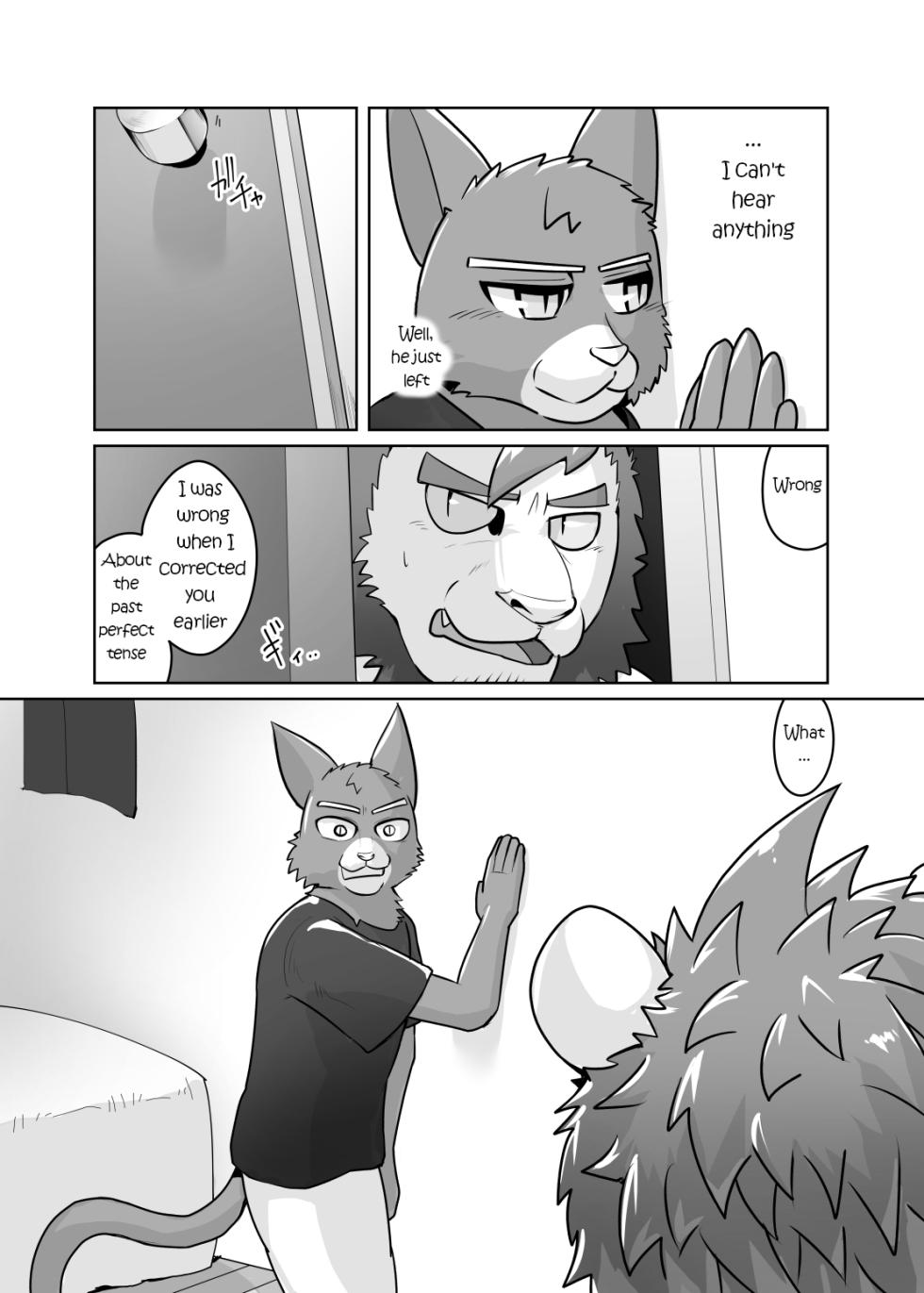 [Kyatune] Private Tutor - 90 Minutes Up Close - Chapter 1-3 (English) (Ongoing) - Page 33