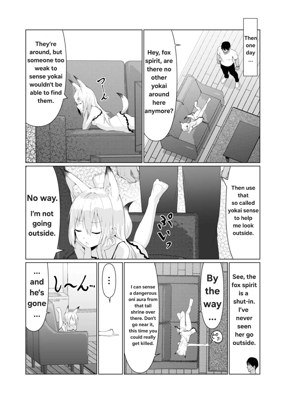 Hito ni Mienai Youkai nara Nani shite mo Gouhou!? 4 - Page 4
