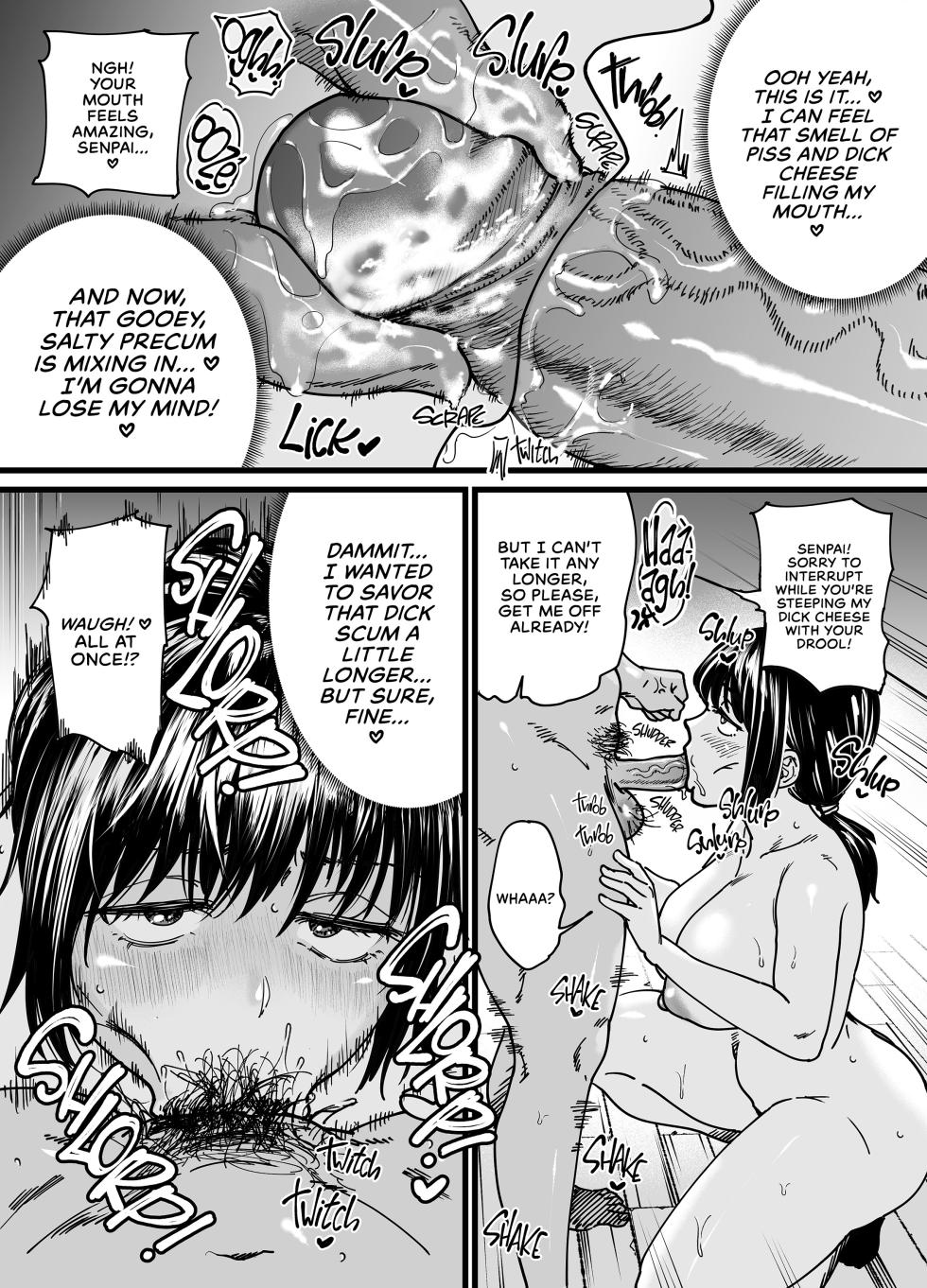 (Ishikarian) Making my Fuck Buddy Fall for Real - Page 8