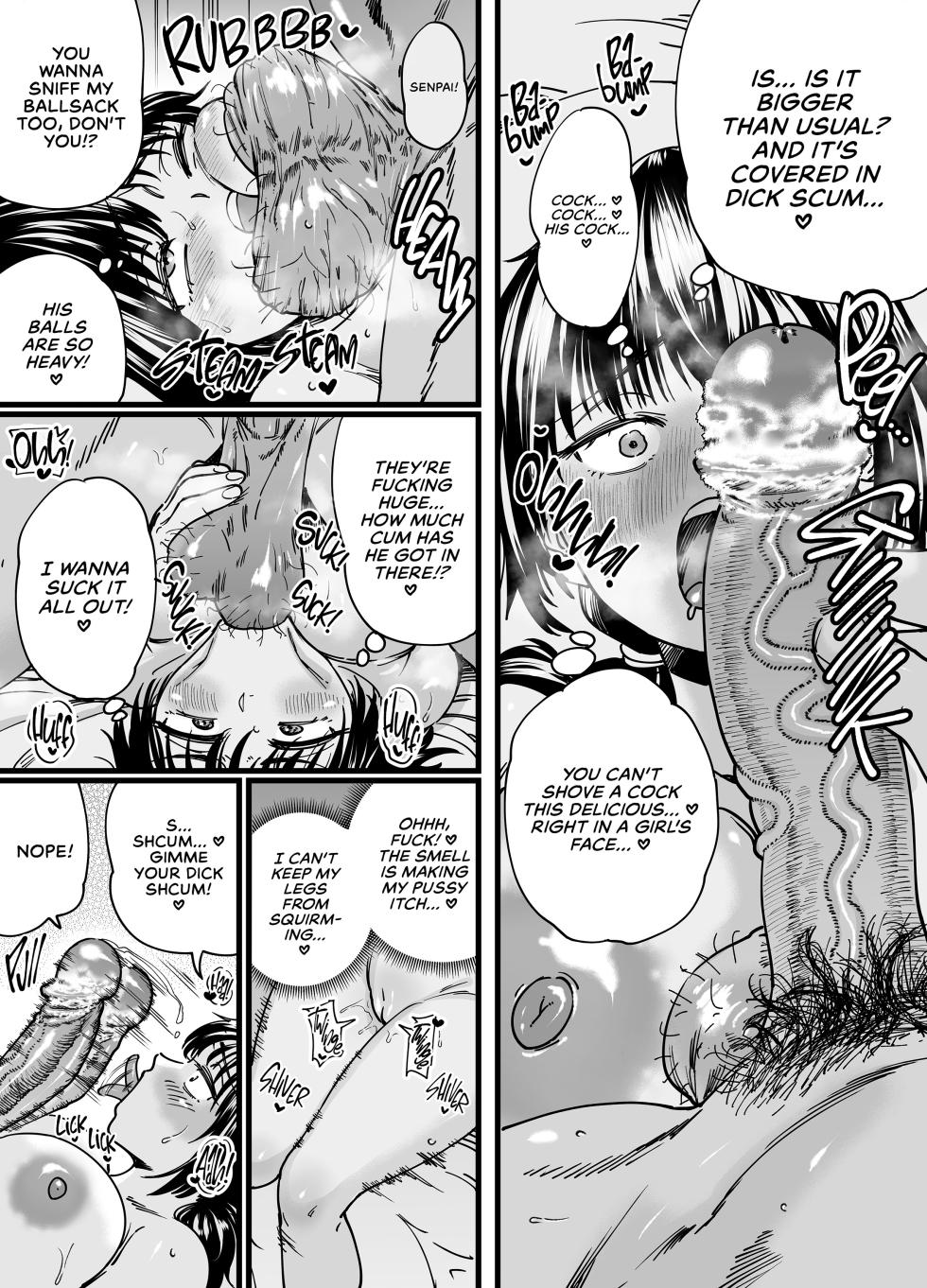 (Ishikarian) Making my Fuck Buddy Fall for Real - Page 31