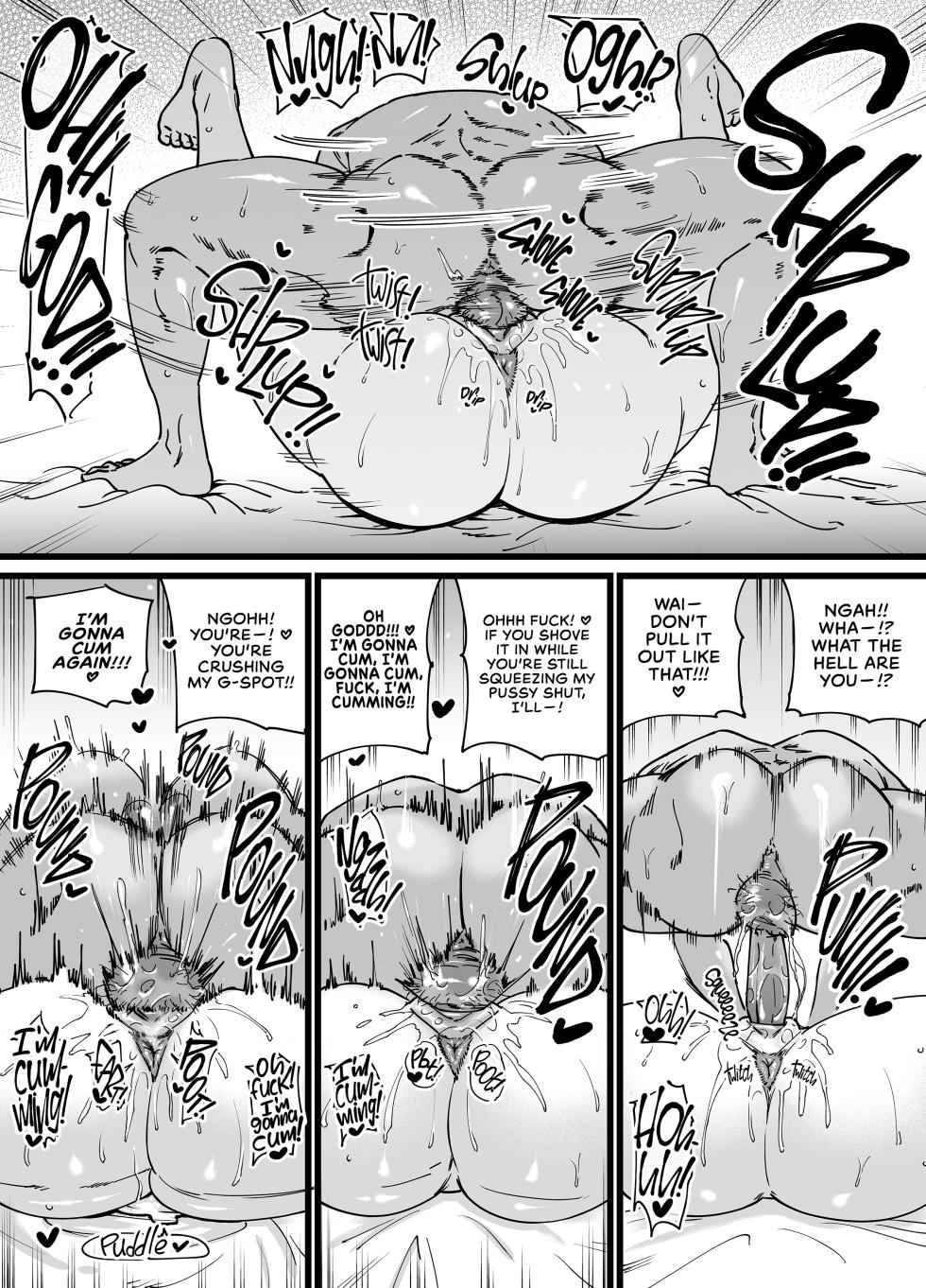 (Ishikarian) Making my Fuck Buddy Fall for Real - Page 37