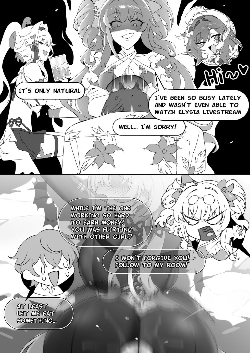 [Honkai Impact 3rd] Songque and Thelema by @remain-add [ENG] - Page 6