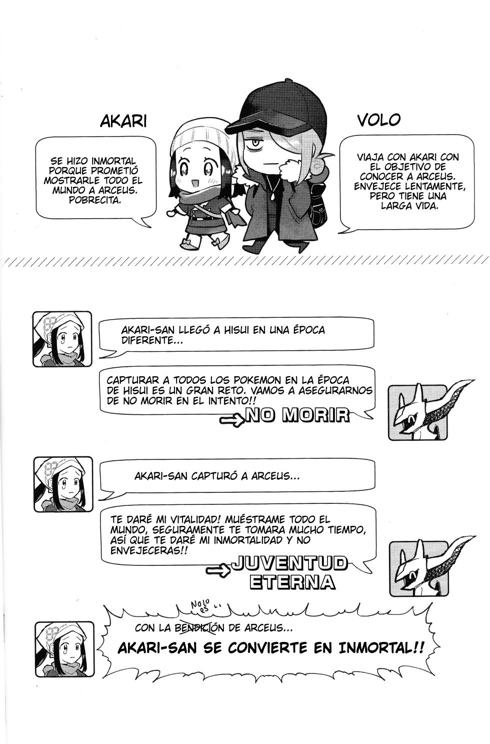 (SUPER32) [Kaako (Yuuki)] Sekai Hourou Sinnoh Hen | Viajando por el Mundo Sinnoh Era (Pokémon Legends: Arceus) [Spanish] [Dur] - Page 2