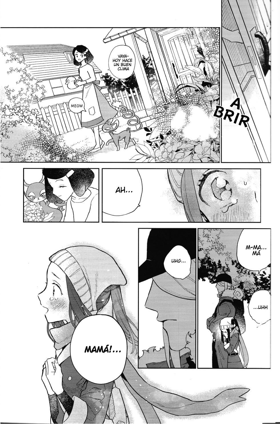 (SUPER32) [Kaako (Yuuki)] Sekai Hourou Sinnoh Hen | Viajando por el Mundo Sinnoh Era (Pokémon Legends: Arceus) [Spanish] [Dur] - Page 7