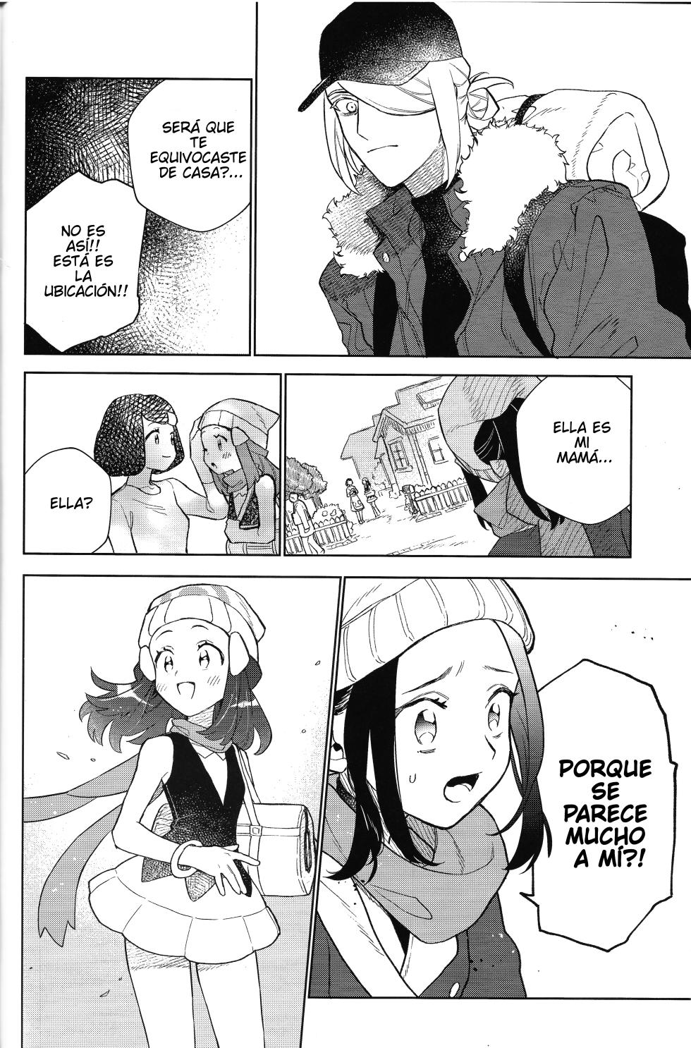 (SUPER32) [Kaako (Yuuki)] Sekai Hourou Sinnoh Hen | Viajando por el Mundo Sinnoh Era (Pokémon Legends: Arceus) [Spanish] [Dur] - Page 10