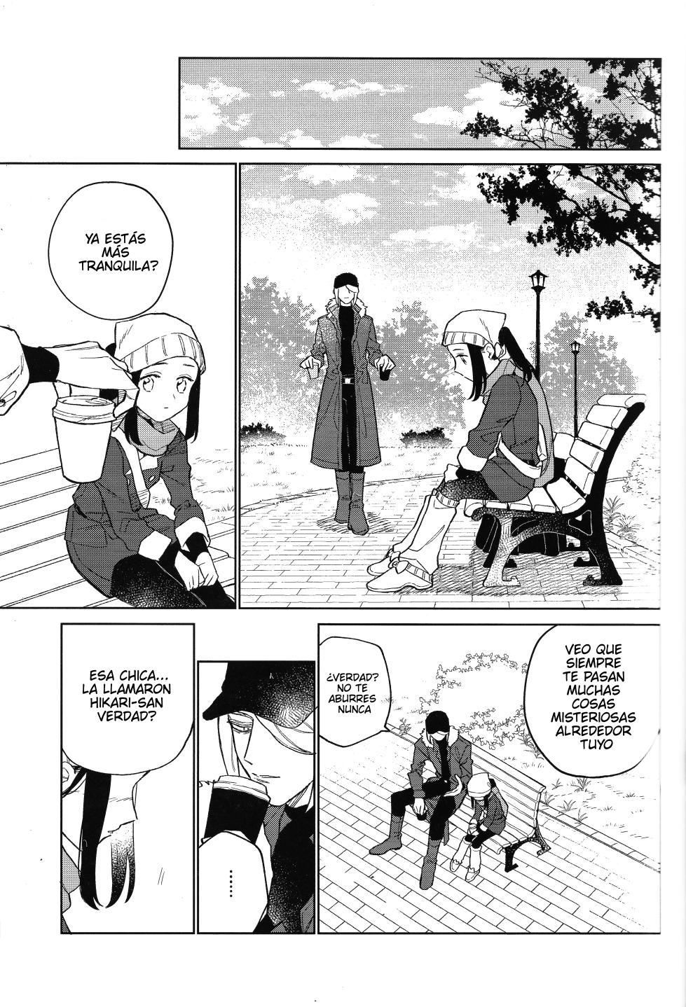 (SUPER32) [Kaako (Yuuki)] Sekai Hourou Sinnoh Hen | Viajando por el Mundo Sinnoh Era (Pokémon Legends: Arceus) [Spanish] [Dur] - Page 11