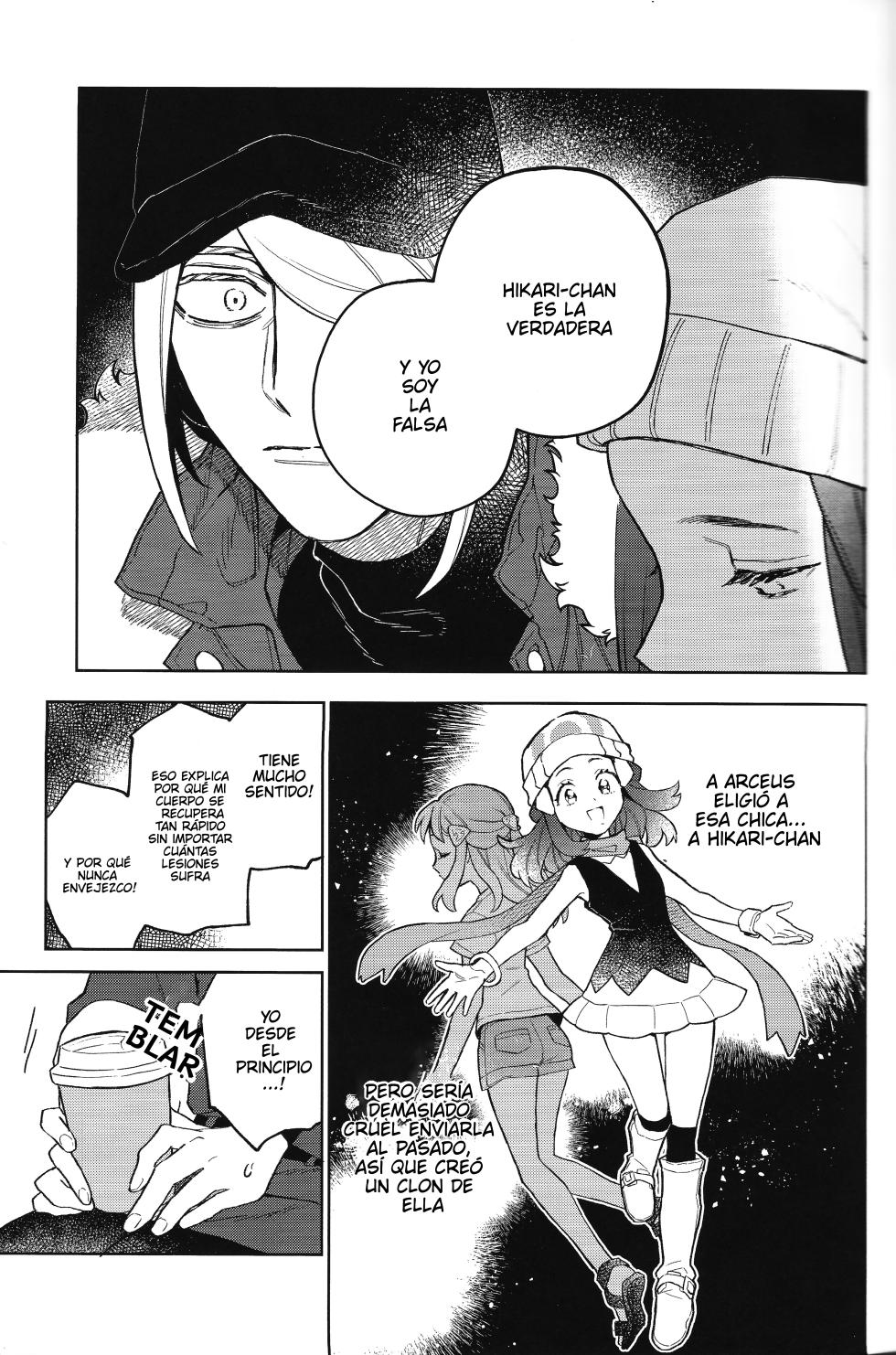 (SUPER32) [Kaako (Yuuki)] Sekai Hourou Sinnoh Hen | Viajando por el Mundo Sinnoh Era (Pokémon Legends: Arceus) [Spanish] [Dur] - Page 13