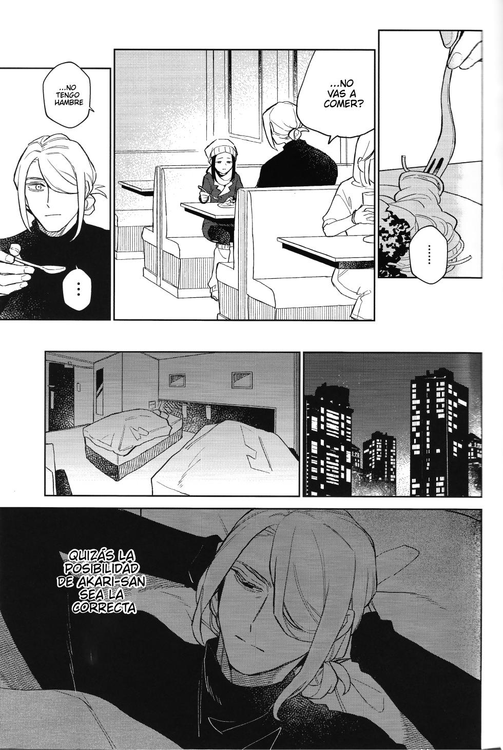 (SUPER32) [Kaako (Yuuki)] Sekai Hourou Sinnoh Hen | Viajando por el Mundo Sinnoh Era (Pokémon Legends: Arceus) [Spanish] [Dur] - Page 17
