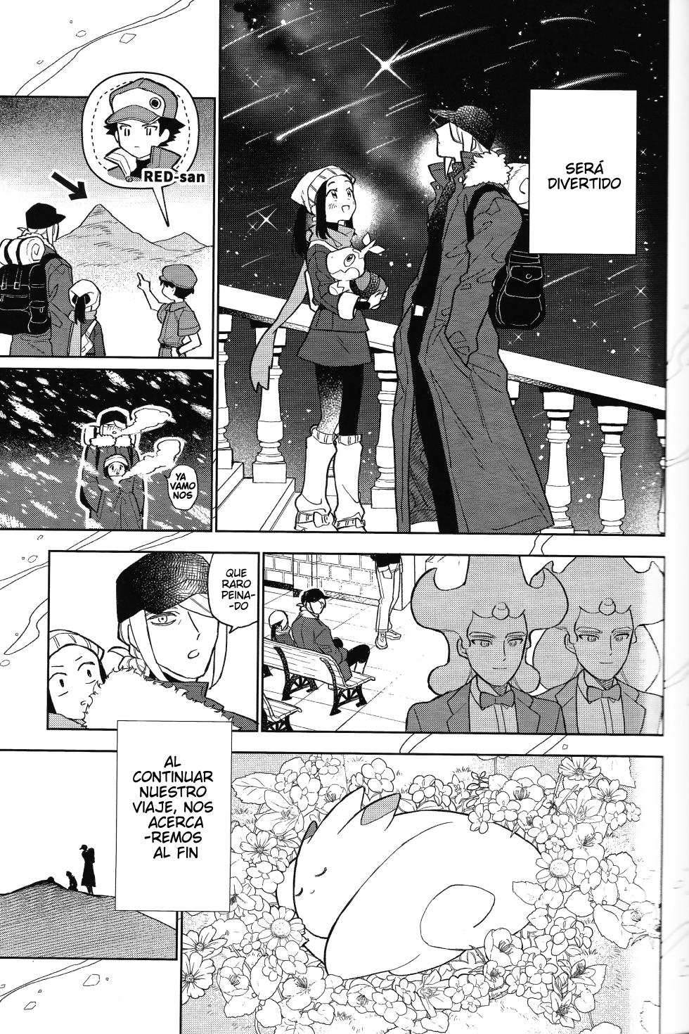 (SUPER32) [Kaako (Yuuki)] Sekai Hourou Sinnoh Hen | Viajando por el Mundo Sinnoh Era (Pokémon Legends: Arceus) [Spanish] [Dur] - Page 25