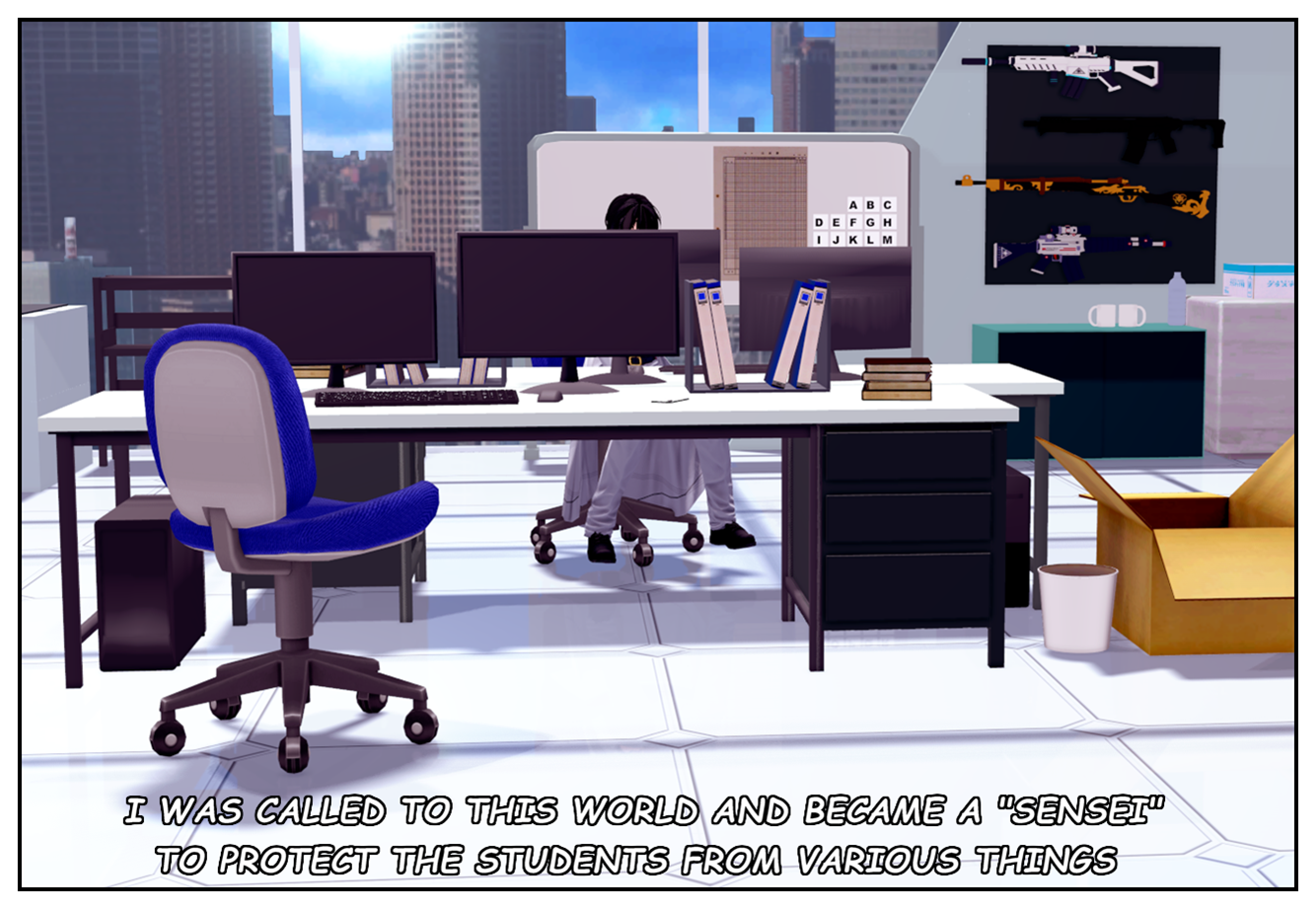 [AN] Becoming You "Yuuka" - Page 9