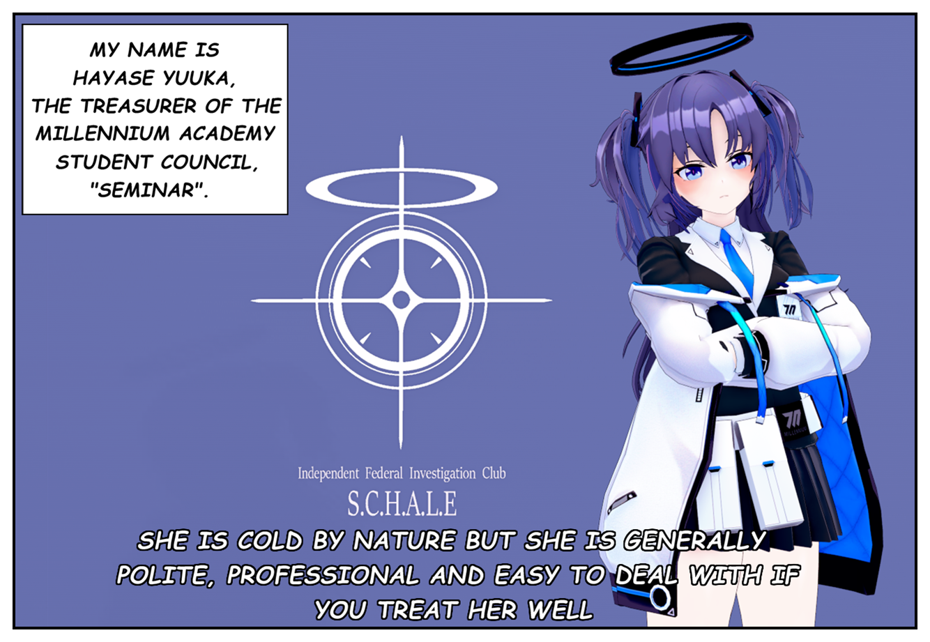 [AN] Becoming You "Yuuka" - Page 28