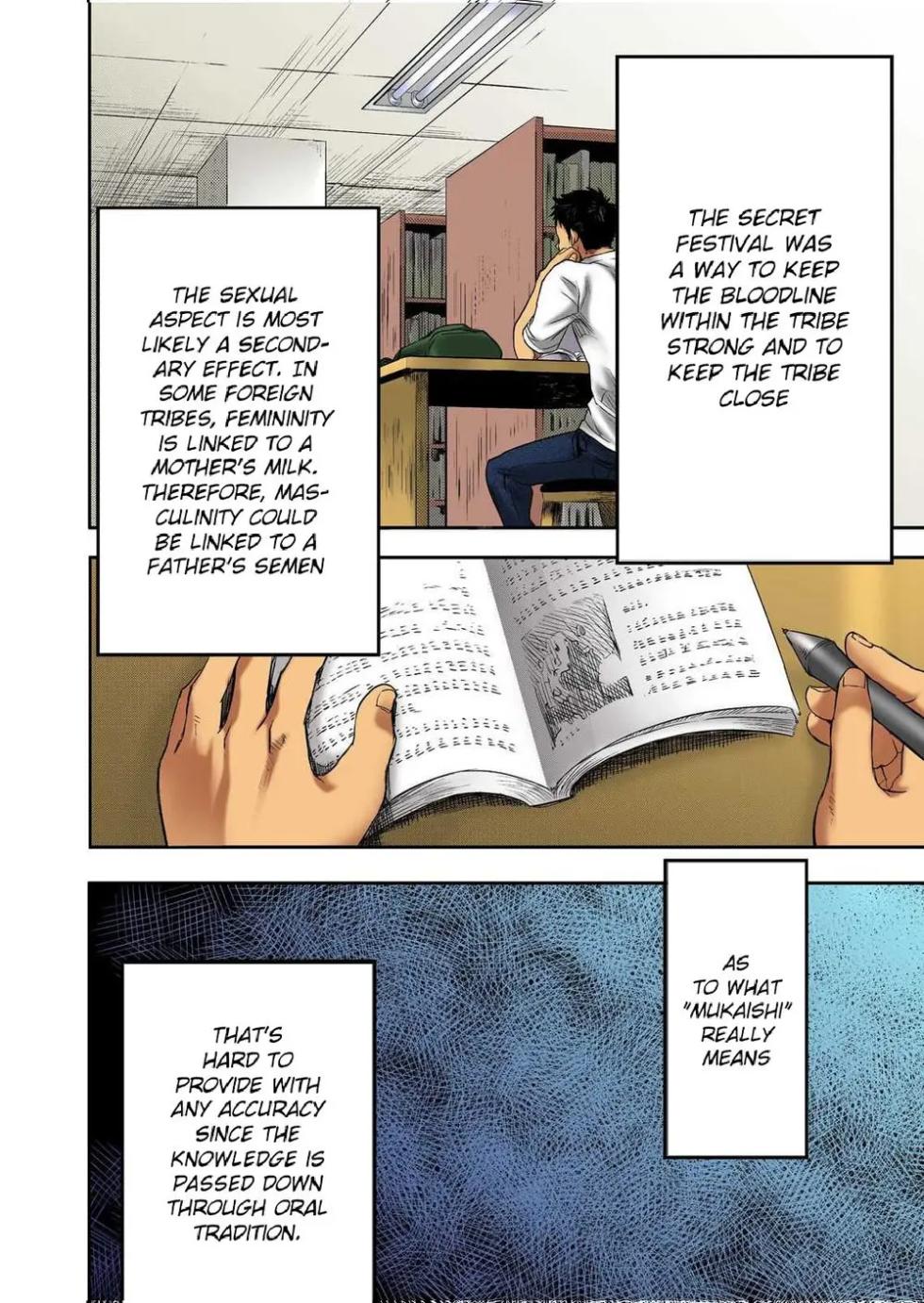 [Tsukumo Gou]  Mukaishi - Colored - Page 30