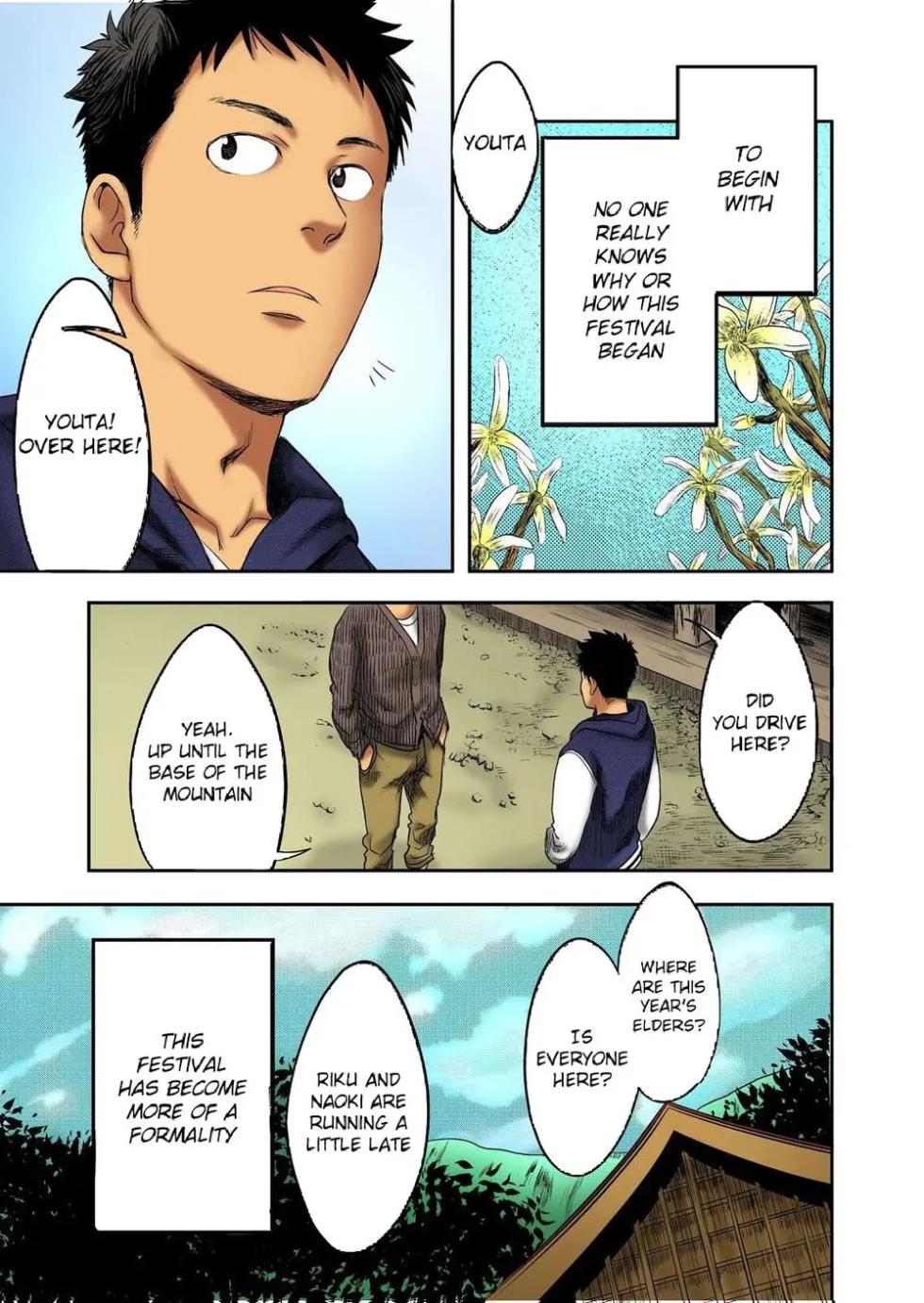 [Tsukumo Gou]  Mukaishi - Colored - Page 31