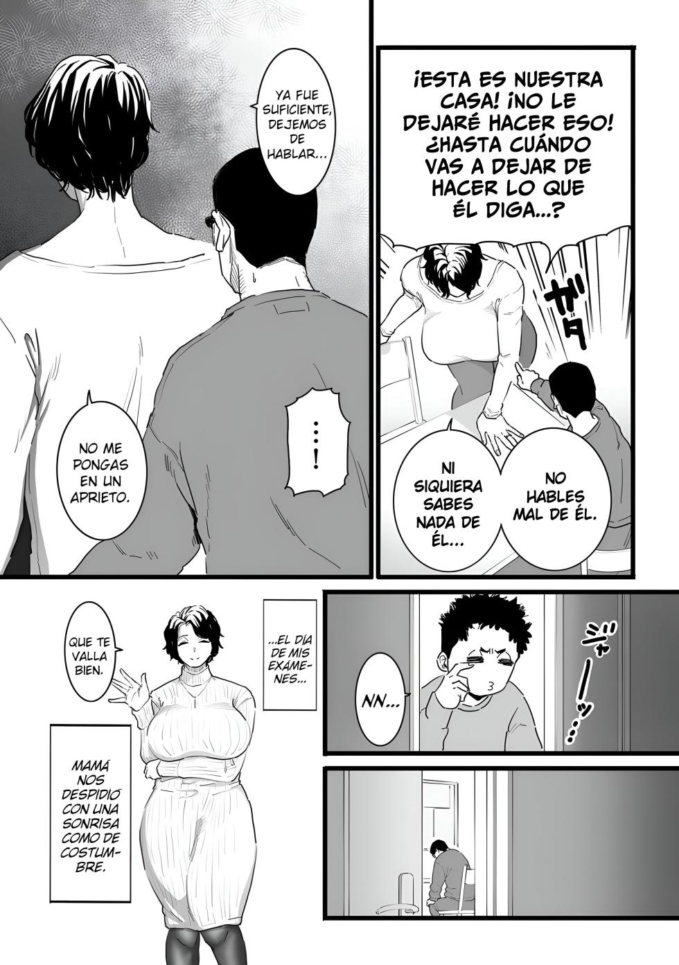 [CHOMA] Sayonara Kaa-San｜Adiós Mamá (Mesu Dorei Sengen) [Spanish] [WOLFGANGSCAN + Imperio Scan] [Digital] - Page 19