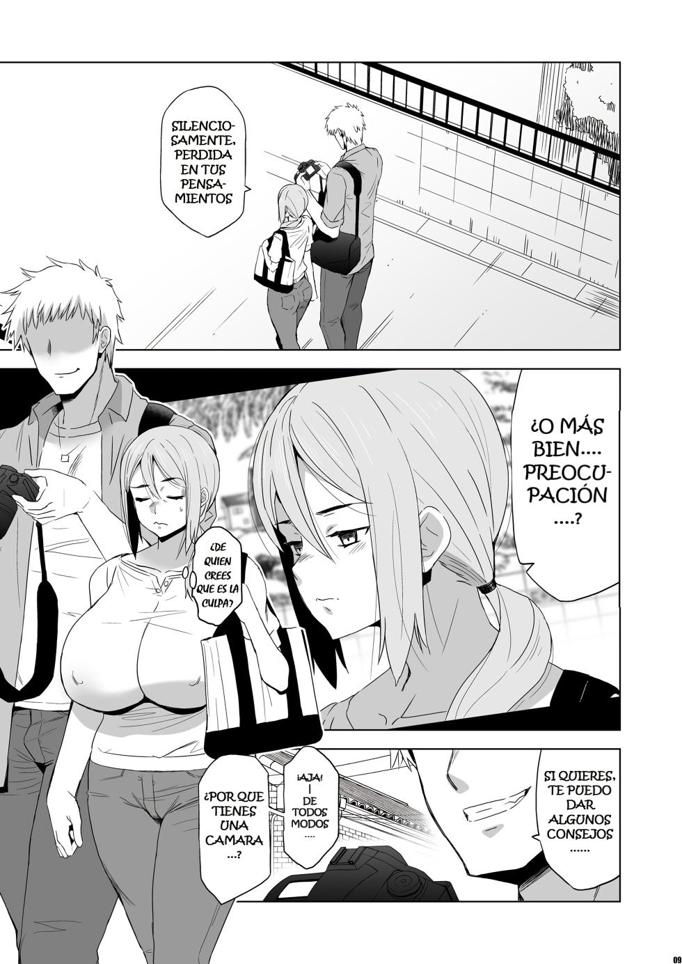 [HGH (HG Chagawa)] Kimi wa Yasashiku Netorareru Gaiden -Momota Nanoha- Vol. 1｜Eres un Cornudo Suave׃ Historia Paralela -Momota Nanoha- Vol. 1 [Spanish] [Imperio Scan] [Digital] - Page 8