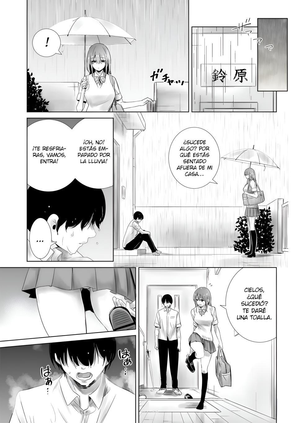 [Towelket] Hajimete Kanojo ga Dekita no ni...｜Me conseguí una novia pero... [Spanish] [Imperio Scan] - Page 25