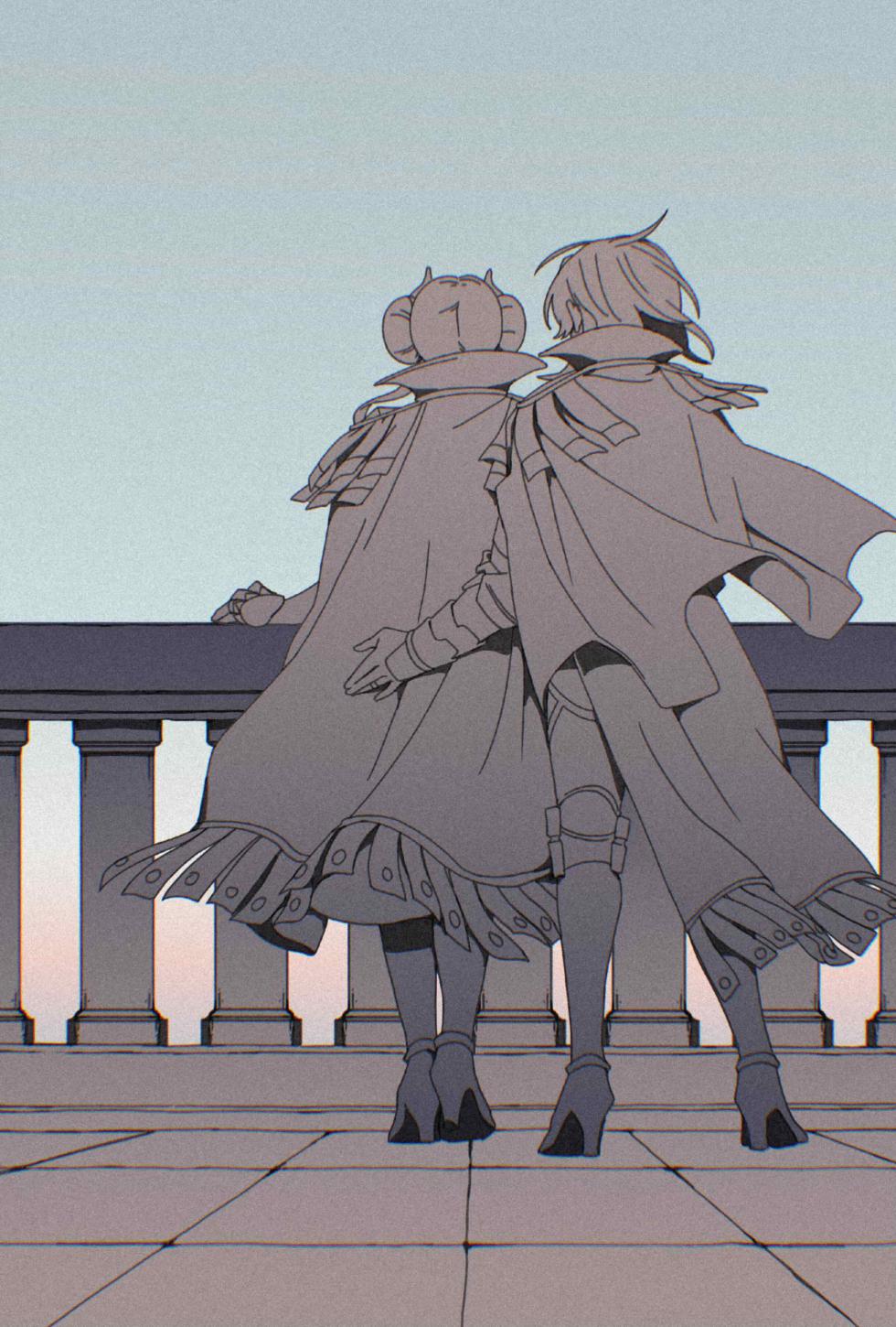 [Radiostarkiller] Never Guessed What Came After (Fire Emblem: Three Houses) - Page 2