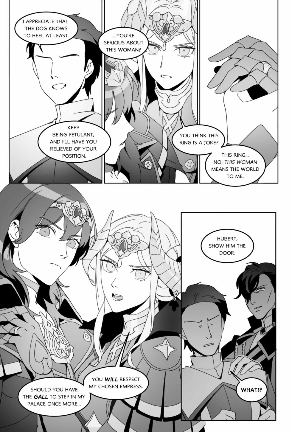 [Radiostarkiller] Never Guessed What Came After (Fire Emblem: Three Houses) - Page 15