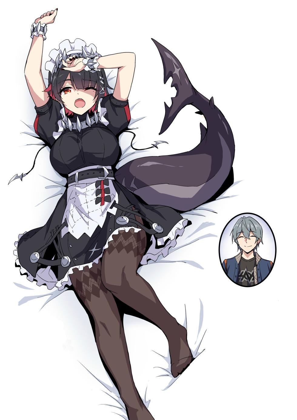 [54BURGER (Marugoshi)] SHARKBED [Textless] - Page 2