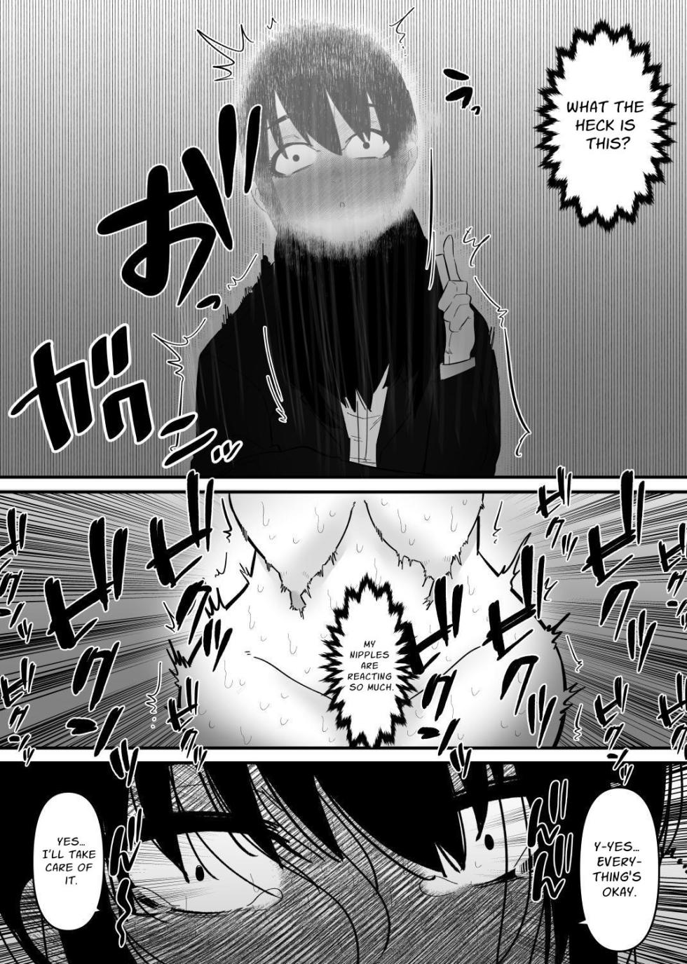[Hachihachihachi] Oto Dake de Chikubi Iki Suru Karada ni Chokyo sa Reta | Disciplined To Nipplegasm By Sound Alone [English] [nasmas] - Page 17