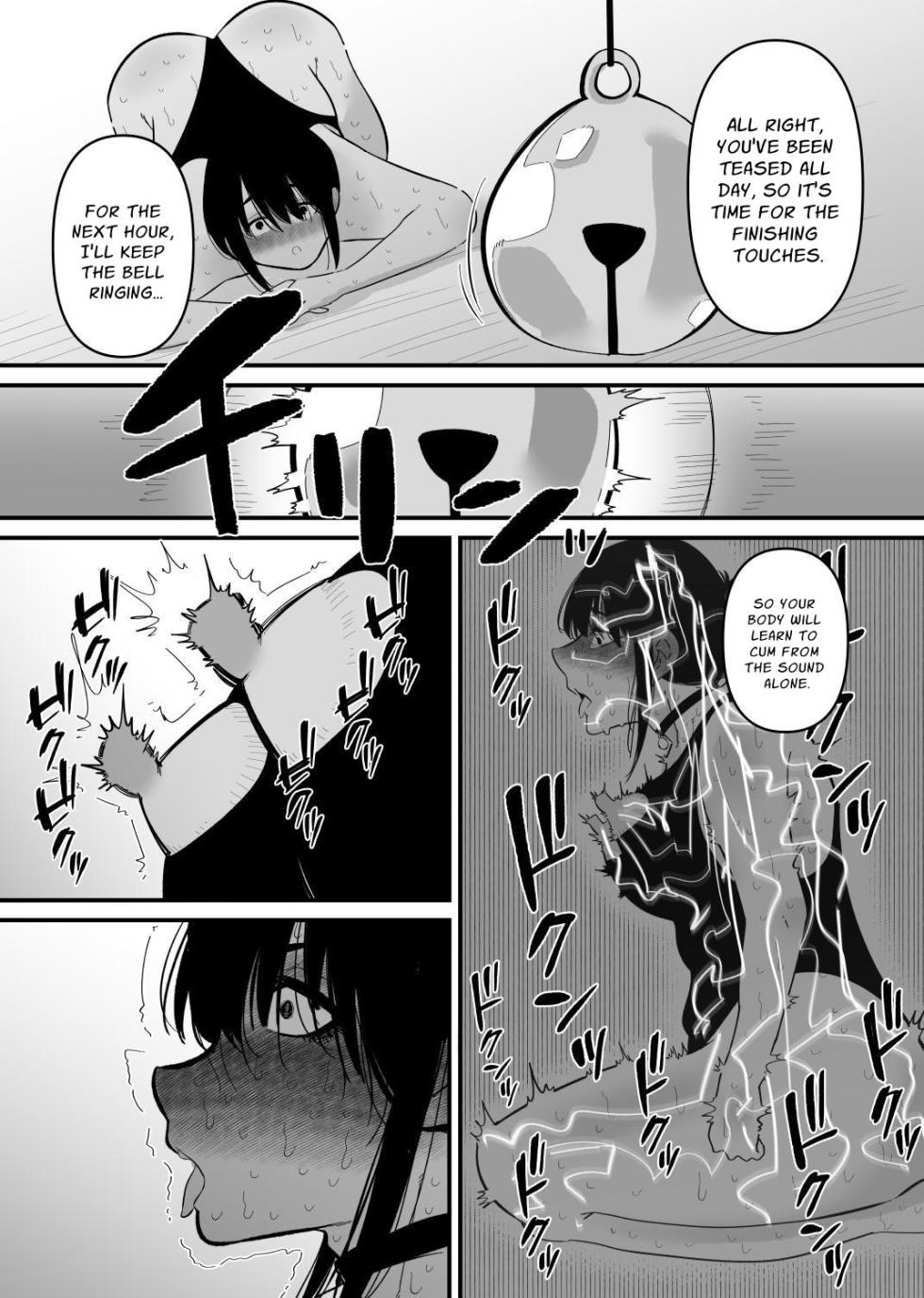 [Hachihachihachi] Oto Dake de Chikubi Iki Suru Karada ni Chokyo sa Reta | Disciplined To Nipplegasm By Sound Alone [English] [nasmas] - Page 20