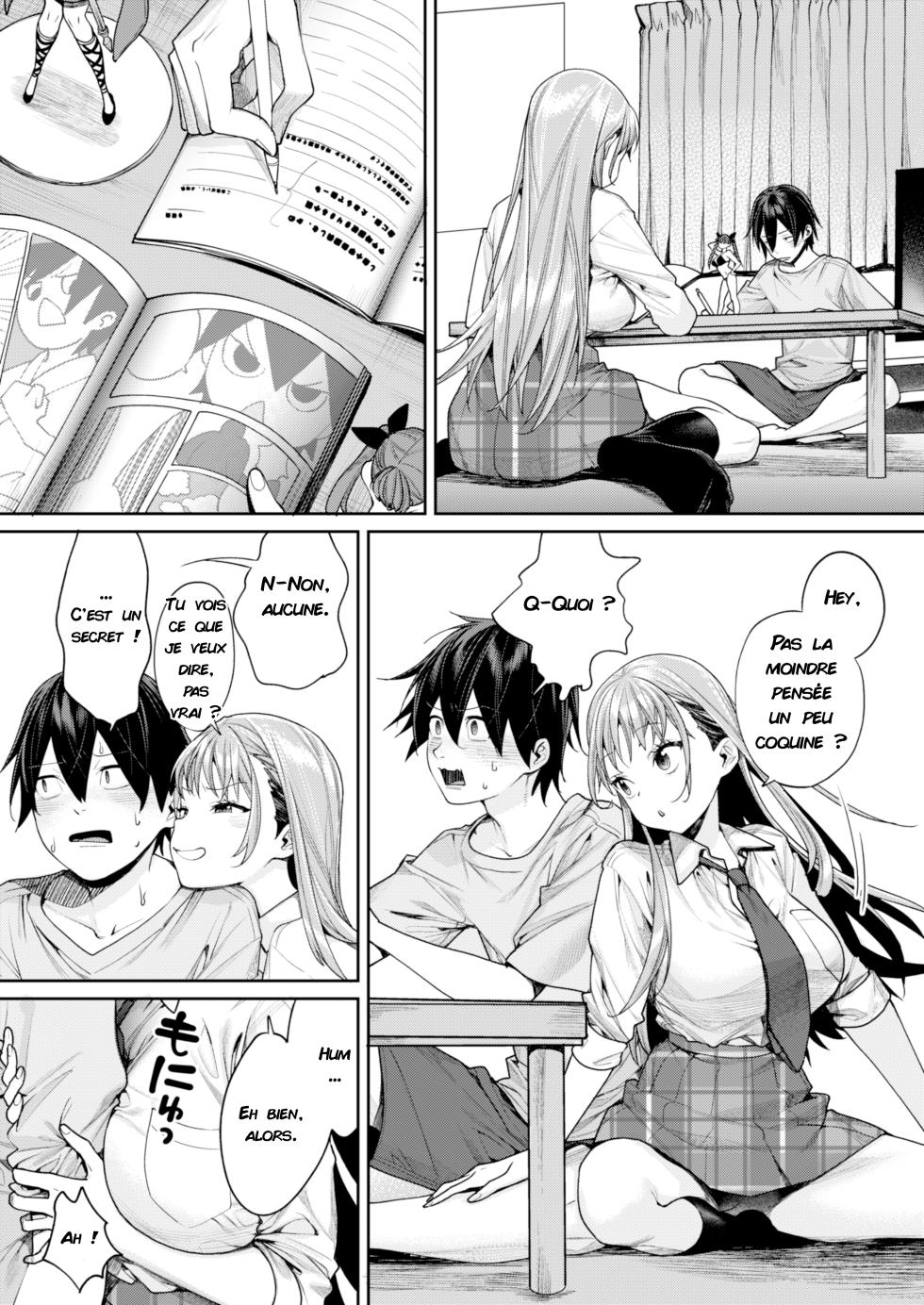 [Yakiniku Teikoku (MGMEE)] Shiro Gal Kanojo ga Dekita Riyuu | La raison pour laquelle j'ai pu avoir une petite amie gyaru [French] [Digital] - Page 14