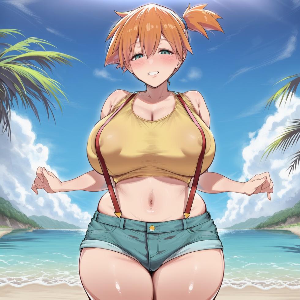 [Saint Mary] Kasumi Soap [AI Generated] - Page 1