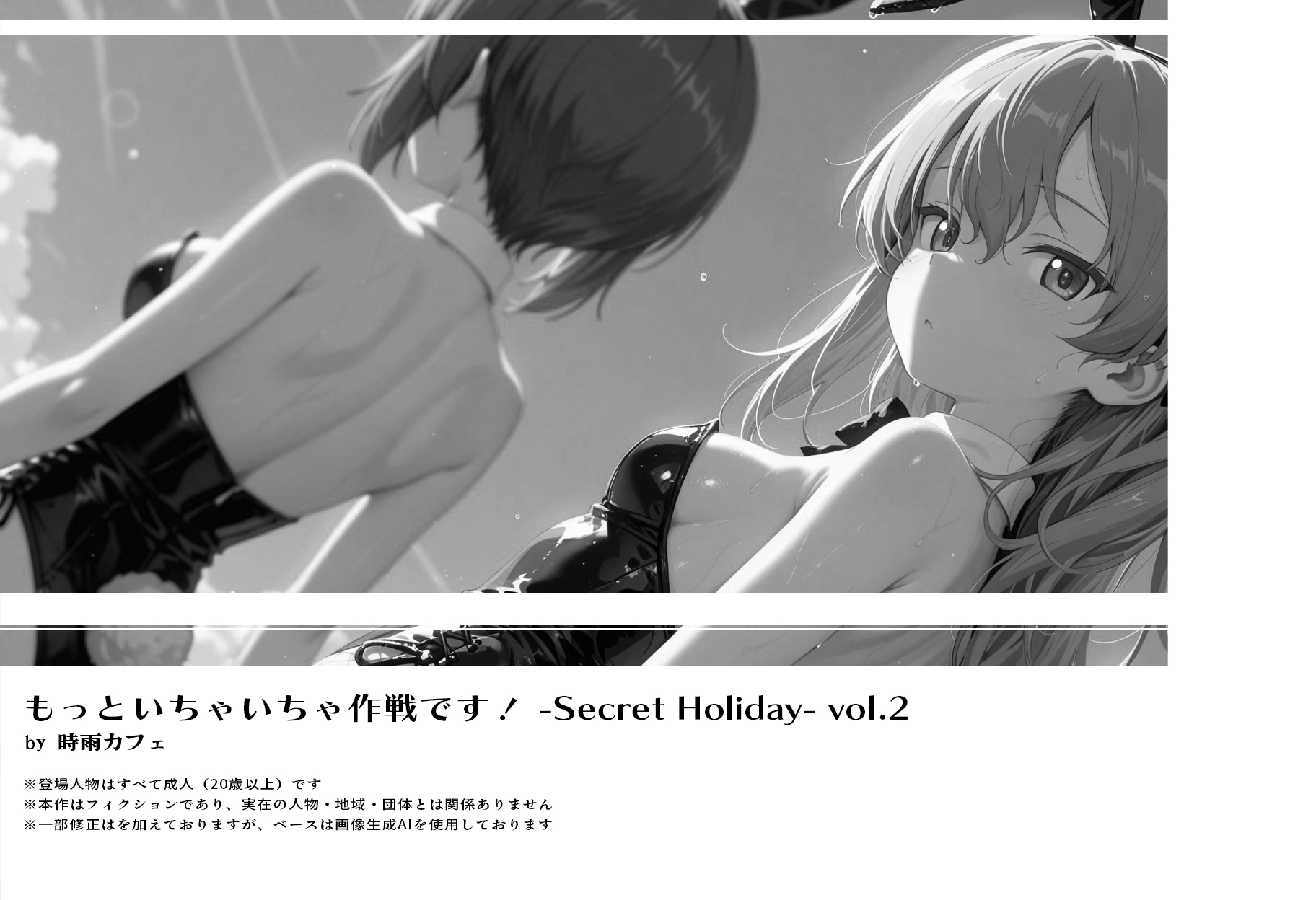 [Shigure cafe] Motto icha icha sakusen desu! -Secret Holiday- vol.2 (ガールズ&パンツァー) [AI Generated] - Page 2