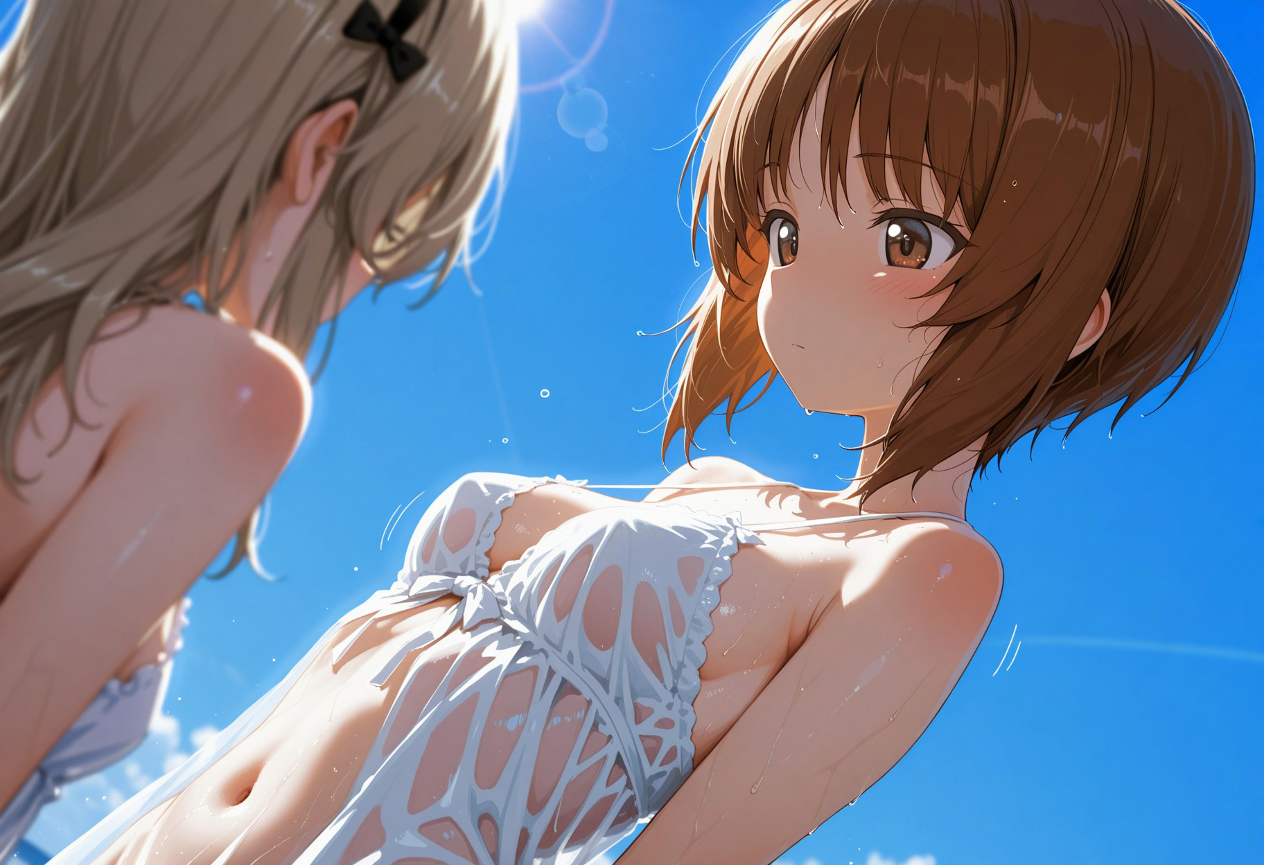 [Shigure cafe] Motto icha icha sakusen desu! -Secret Holiday- vol.2 (ガールズ&パンツァー) [AI Generated] - Page 7