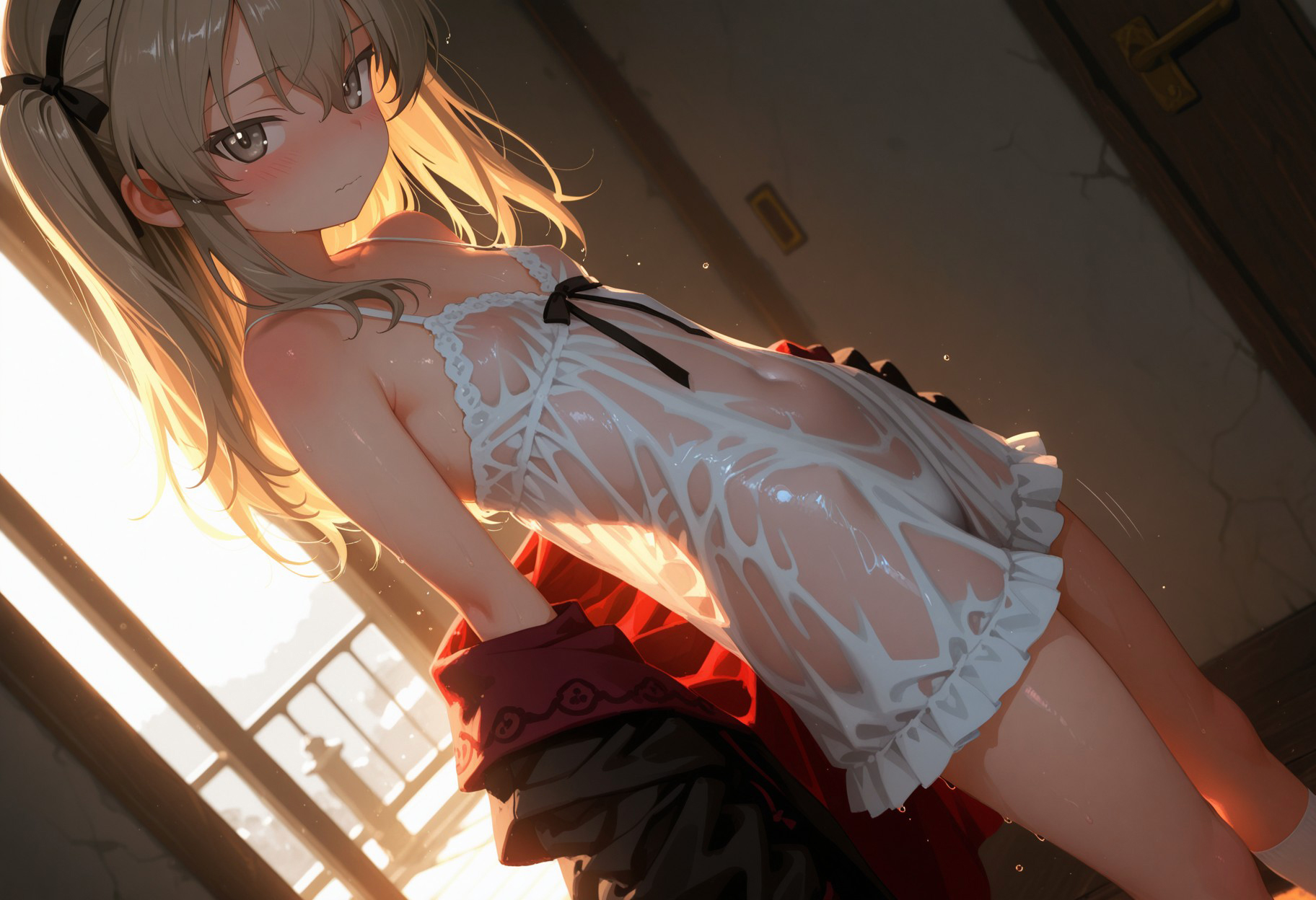 [Shigure cafe] Motto icha icha sakusen desu! -Secret Holiday- vol.2 (ガールズ&パンツァー) [AI Generated] - Page 22