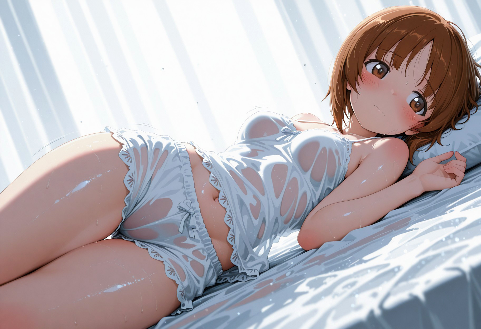 [Shigure cafe] Motto icha icha sakusen desu! -Secret Holiday- vol.2 (ガールズ&パンツァー) [AI Generated] - Page 28