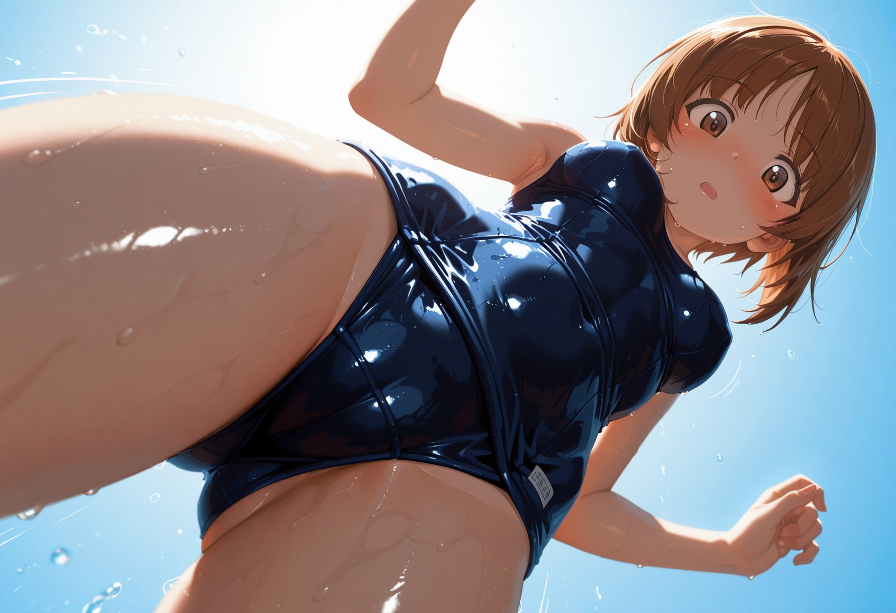 [Shigure cafe] Motto icha icha sakusen desu! -Secret Holiday- vol.2 (ガールズ&パンツァー) [AI Generated] - Page 30