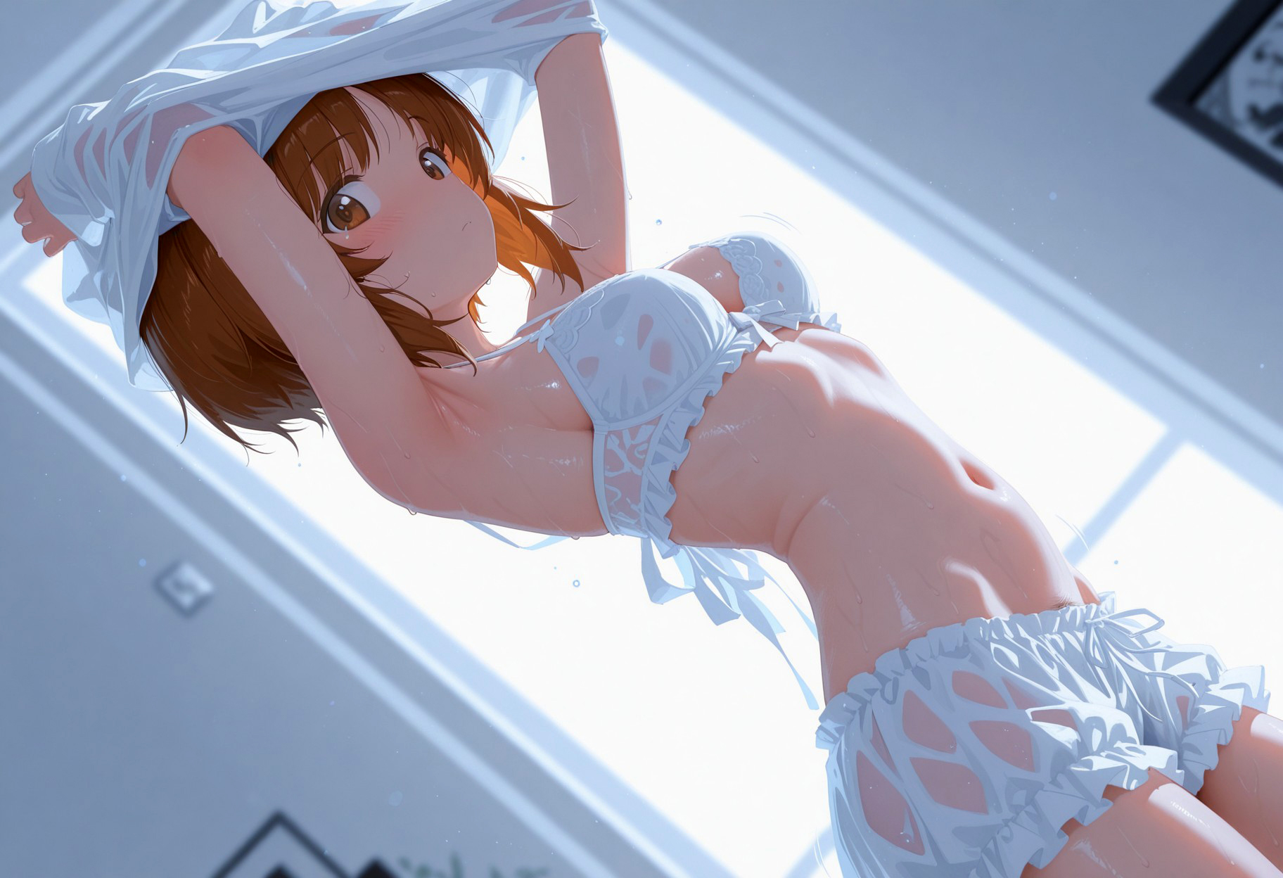 [Shigure cafe] Motto icha icha sakusen desu! -Secret Holiday- vol.2 (ガールズ&パンツァー) [AI Generated] - Page 33