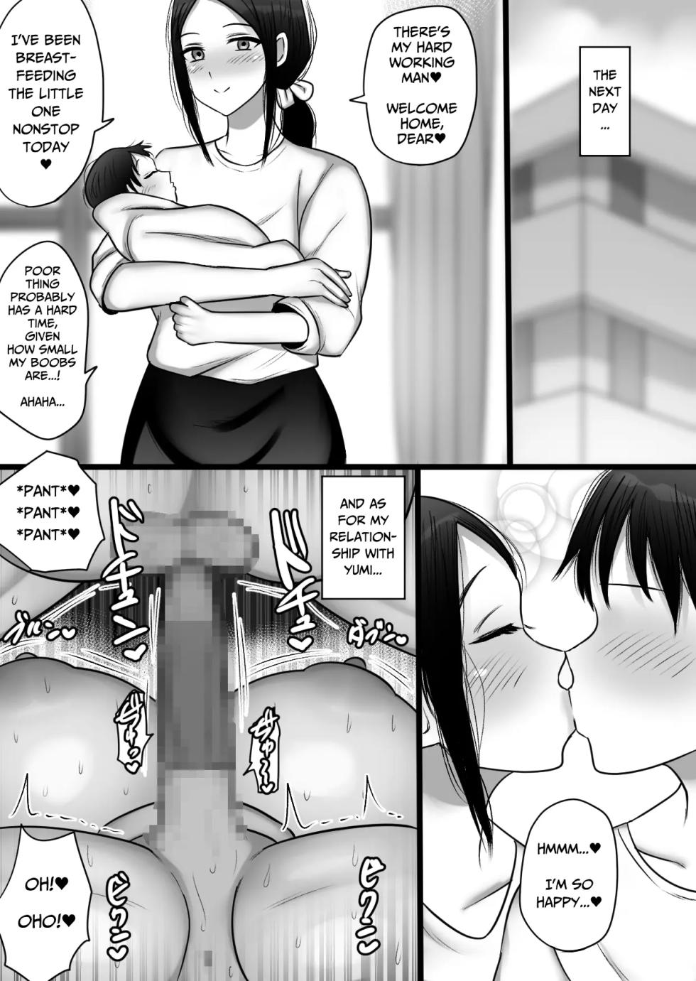 [Marimofu] Orikou Jimi Megane Bakunyuu to no Furin Koubi - Page 31