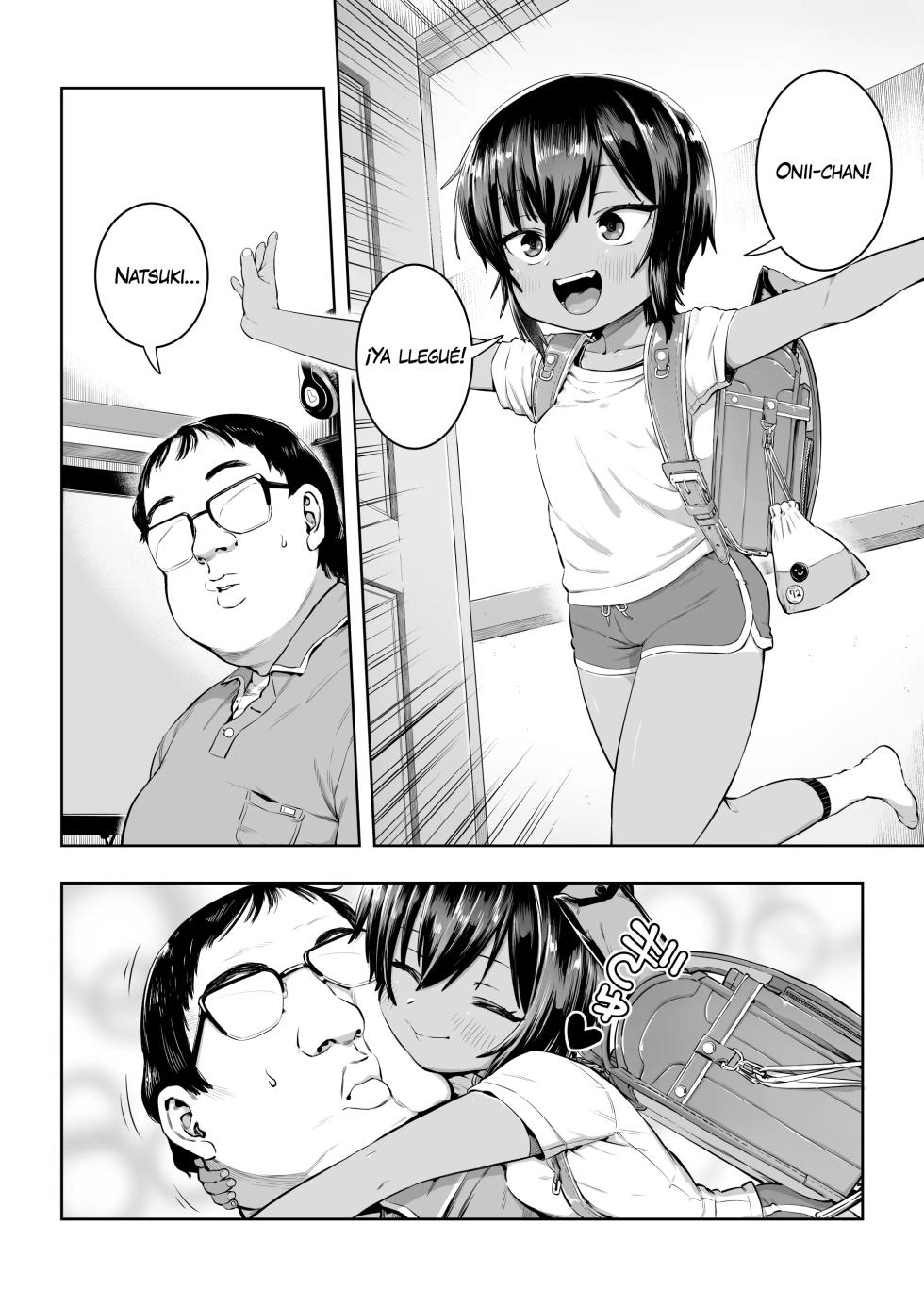 [Line Out (Ebisujima Misato)] Natsuki [Spanish] [Victor_Strong] - Page 2