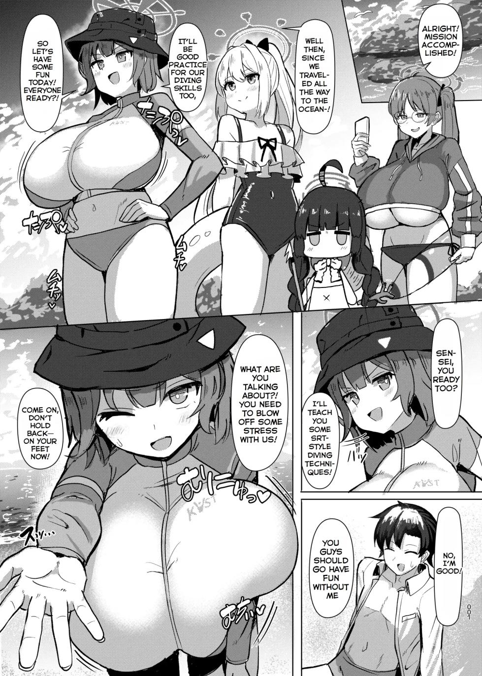 [Shiroi Famicon (Facominn)] Saki Kake Rabbit (Blue Archive) [English] [Digital] - Page 2