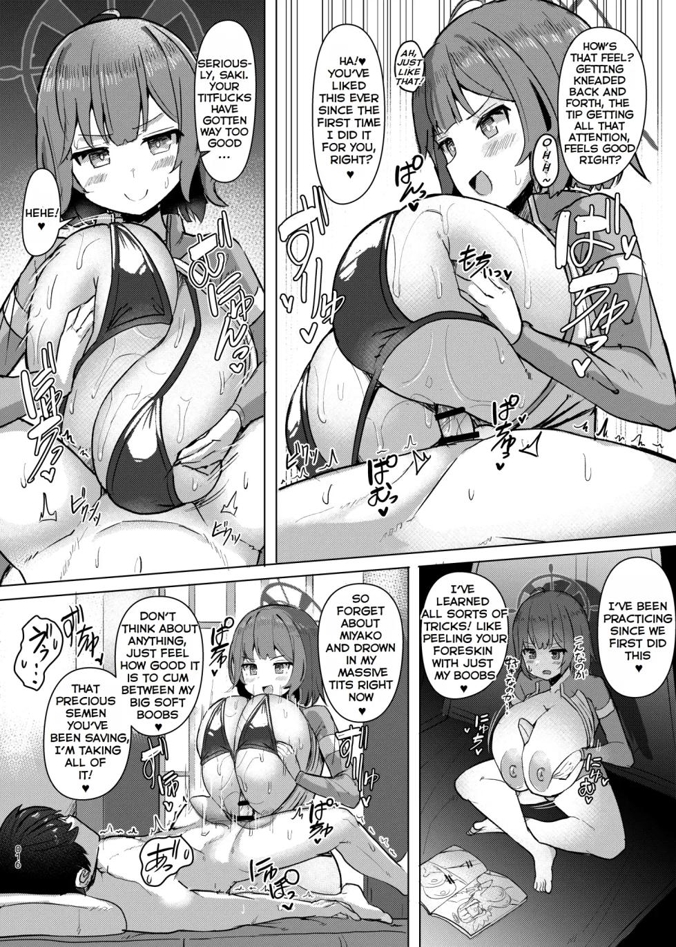 [Shiroi Famicon (Facominn)] Saki Kake Rabbit (Blue Archive) [English] [Digital] - Page 17