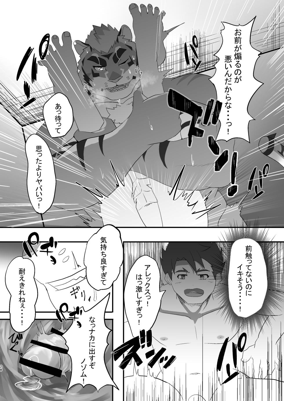 [おはじき]二面楚歌 [Japanese] [Digital] - Page 28