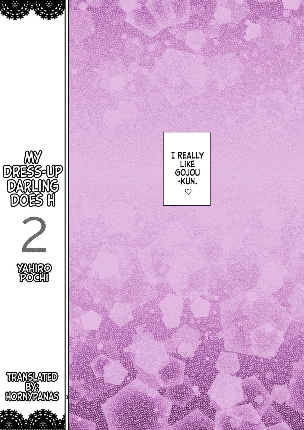 [Popochichi (Yahiro Pochi)] Sono Bisque Doll wa H o Suru 2 (Sono Bisque Doll wa Koi o Suru) [English] [Hornypanas] [Colorized] 1/2 [What Who] [Decensored] [Digital] - Page 3