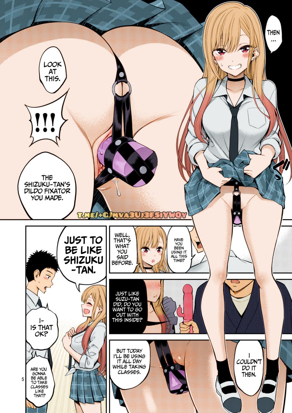 [Popochichi (Yahiro Pochi)] Sono Bisque Doll wa H o Suru 2 (Sono Bisque Doll wa Koi o Suru) [English] [Hornypanas] [Colorized] 1/2 [What Who] [Decensored] [Digital] - Page 7