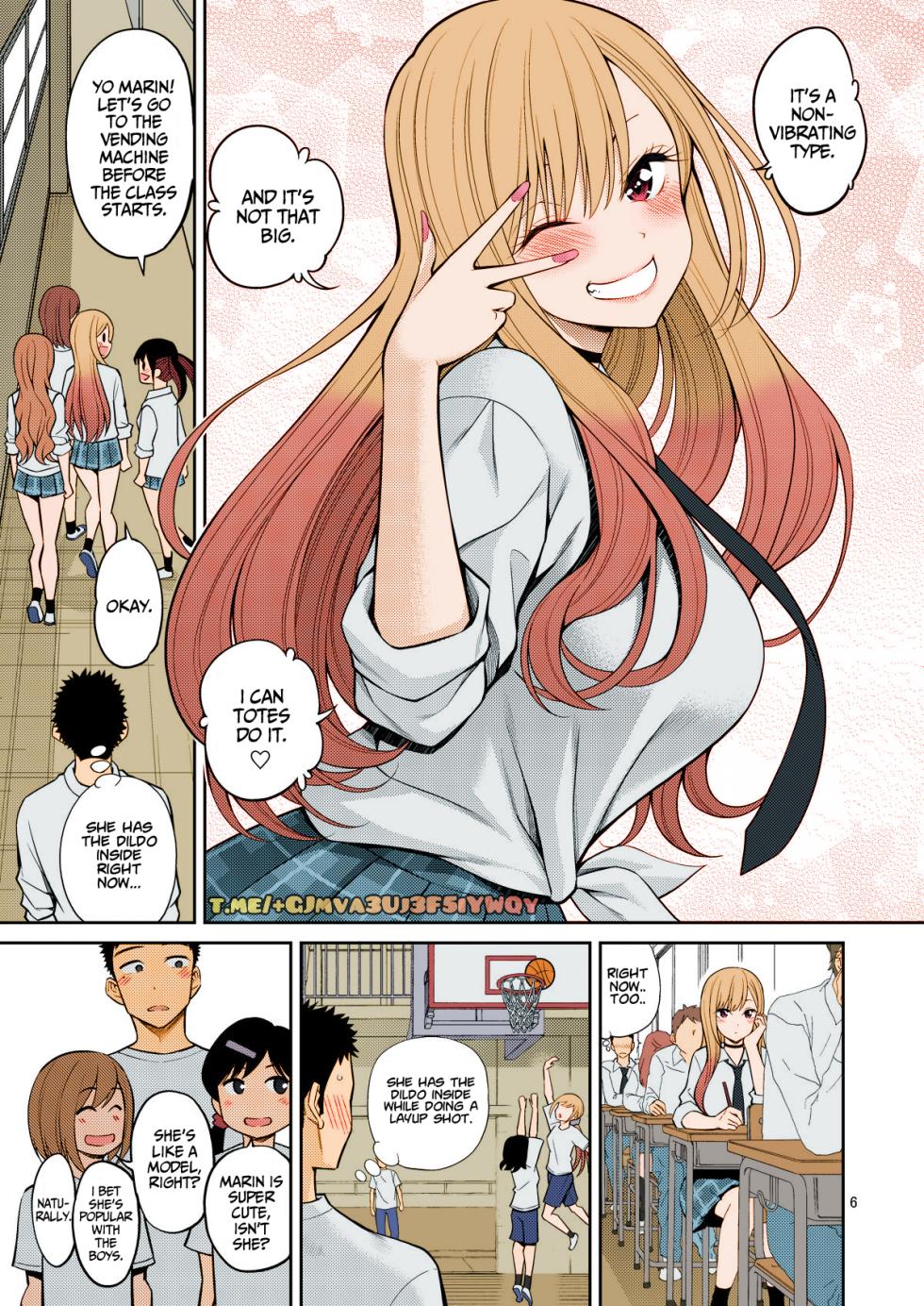 [Popochichi (Yahiro Pochi)] Sono Bisque Doll wa H o Suru 2 (Sono Bisque Doll wa Koi o Suru) [English] [Hornypanas] [Colorized] 1/2 [What Who] [Decensored] [Digital] - Page 8